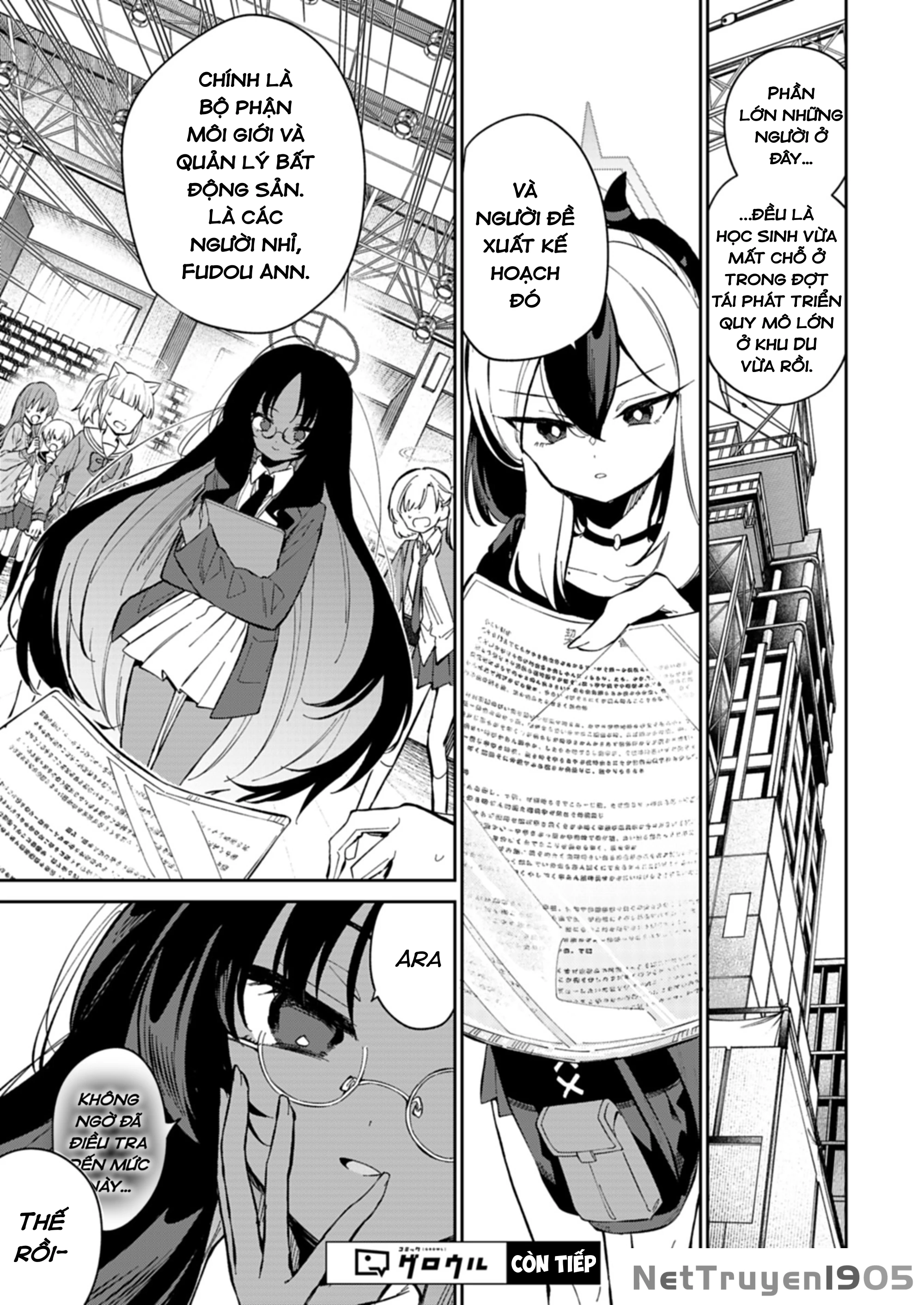 Blue Archive: Nhật Kí Nghiệp Vụ Của Handyman68 Chapter 26 - 15