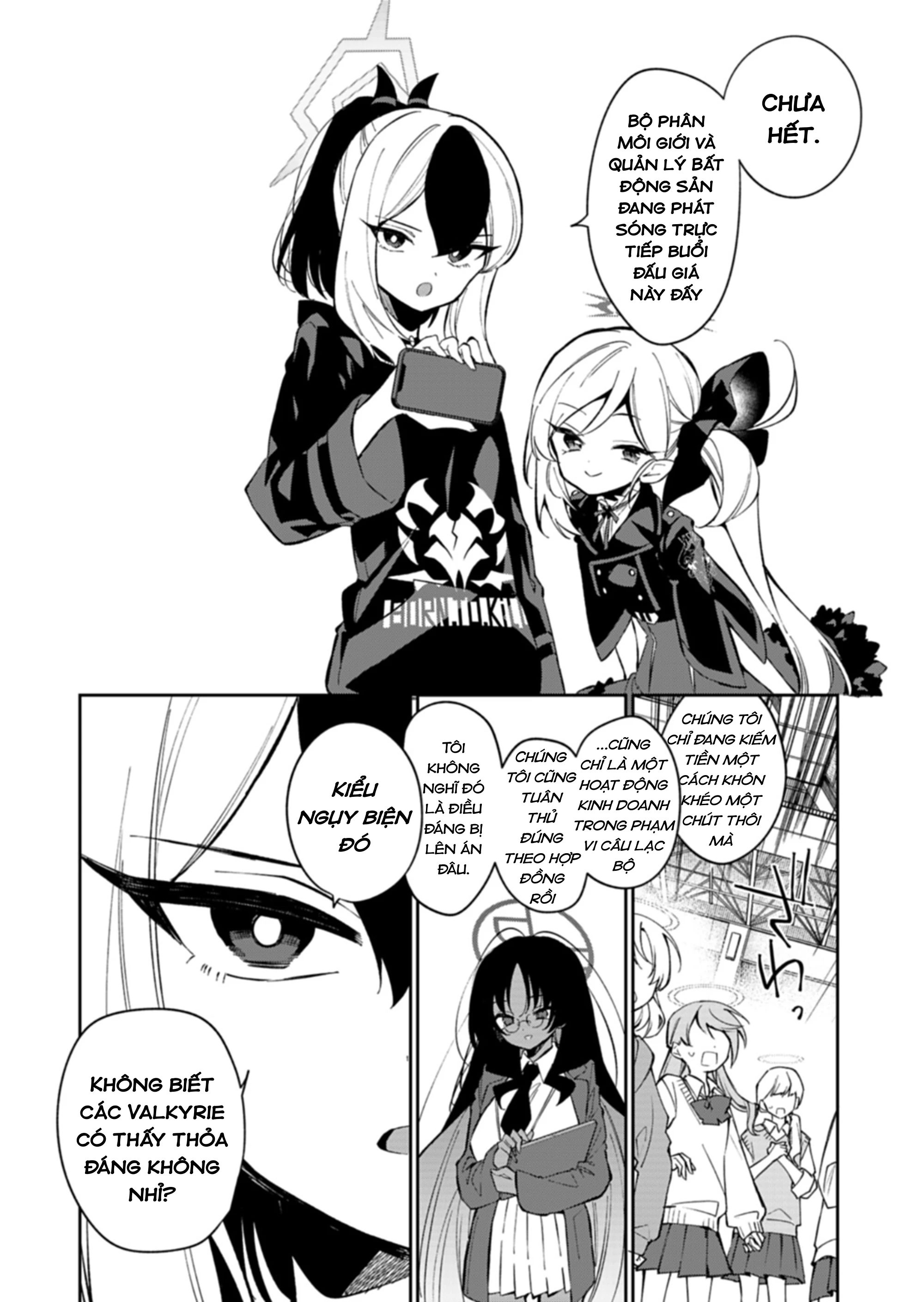 Blue Archive: Nhật Kí Nghiệp Vụ Của Handyman68 Chapter 26 - 16
