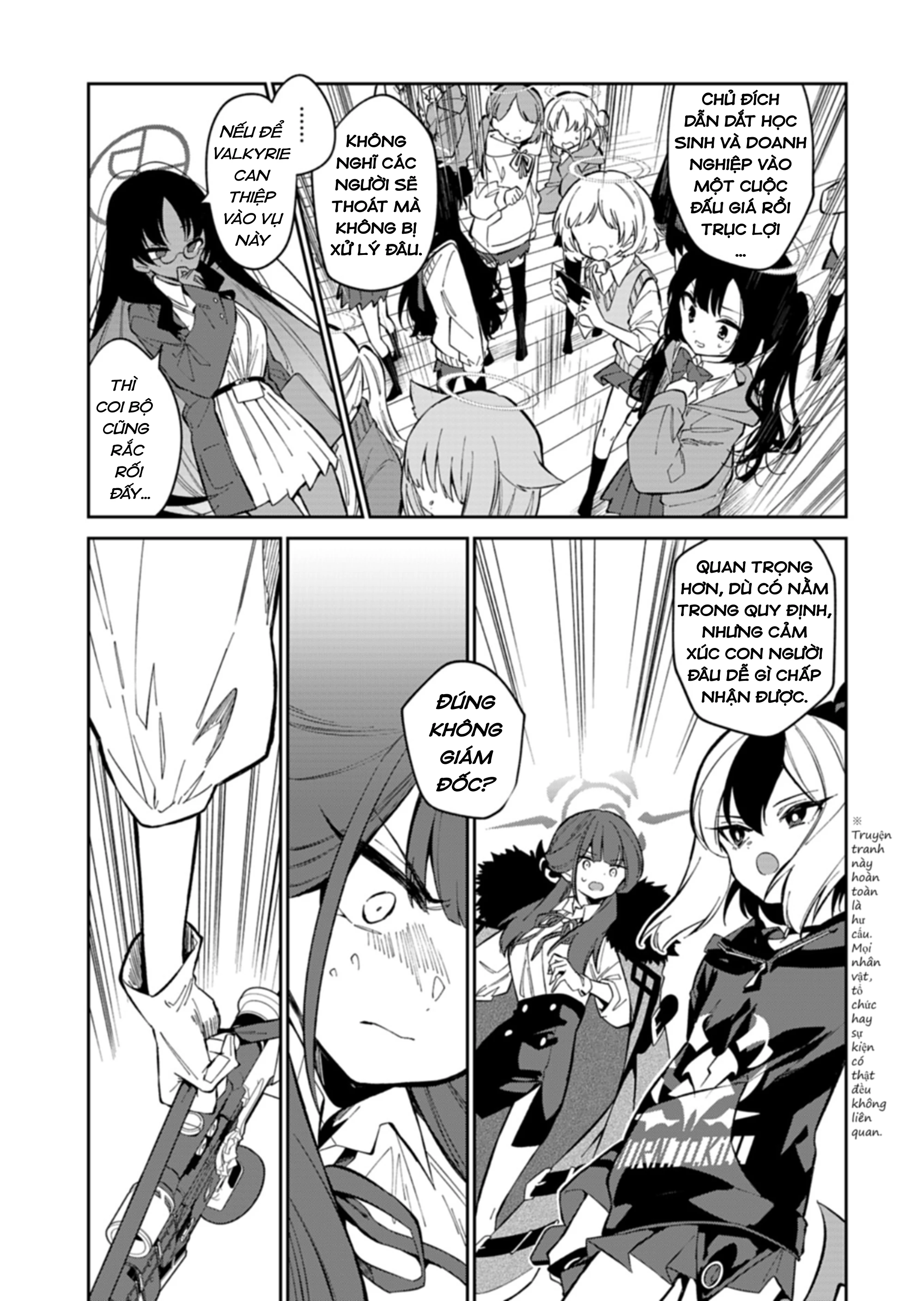 Blue Archive: Nhật Kí Nghiệp Vụ Của Handyman68 Chapter 26 - 17