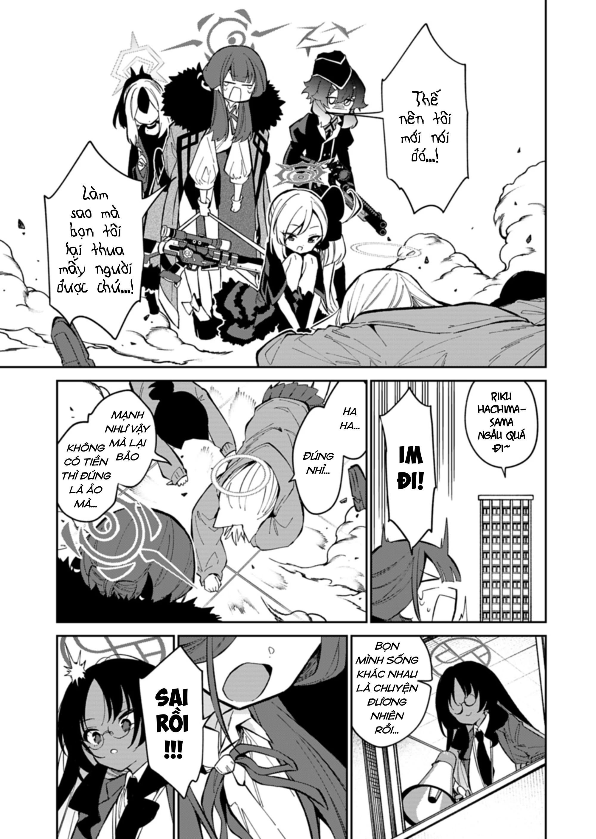 Blue Archive: Nhật Kí Nghiệp Vụ Của Handyman68 Chapter 26 - 25