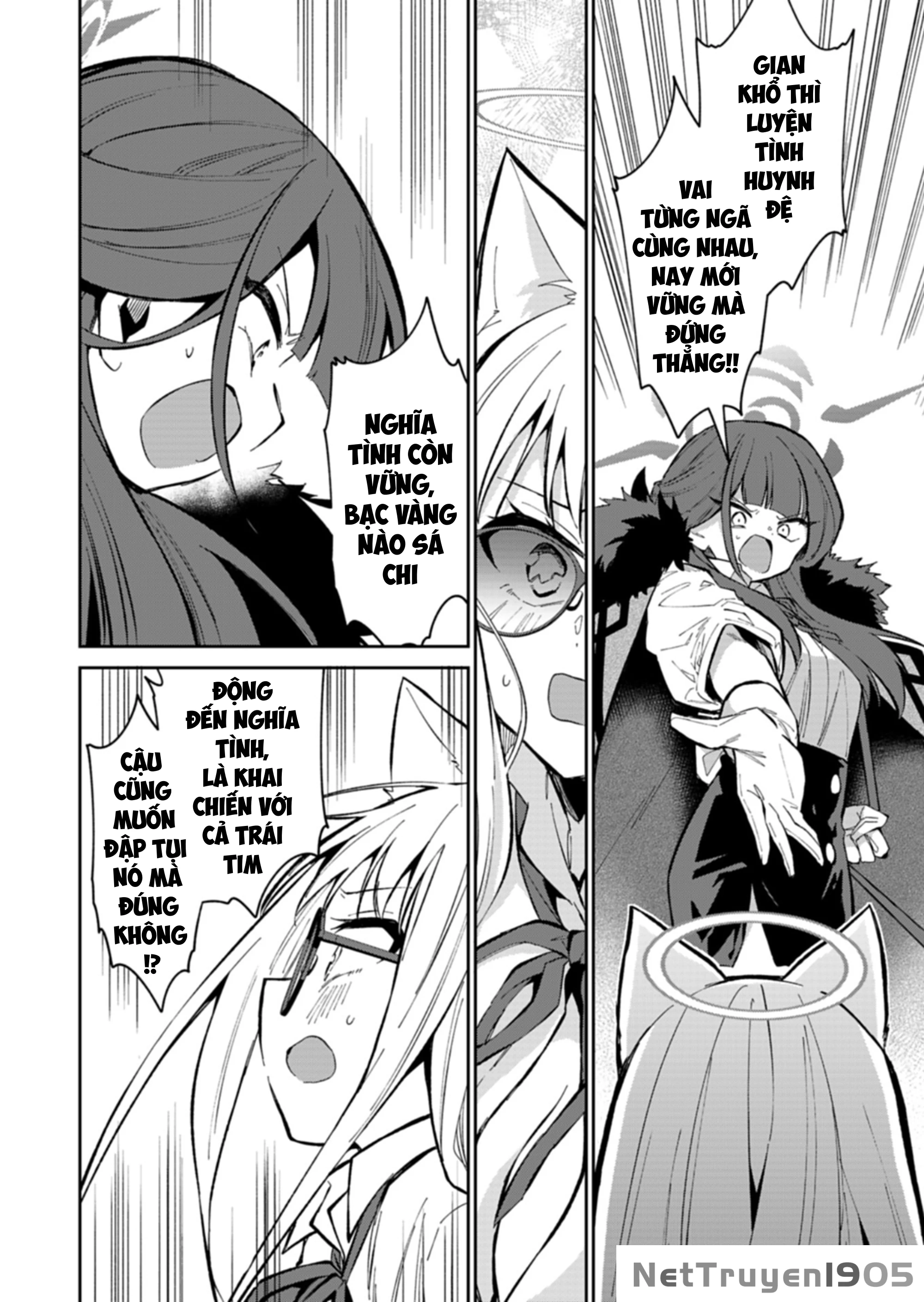 Blue Archive: Nhật Kí Nghiệp Vụ Của Handyman68 Chapter 26 - 26