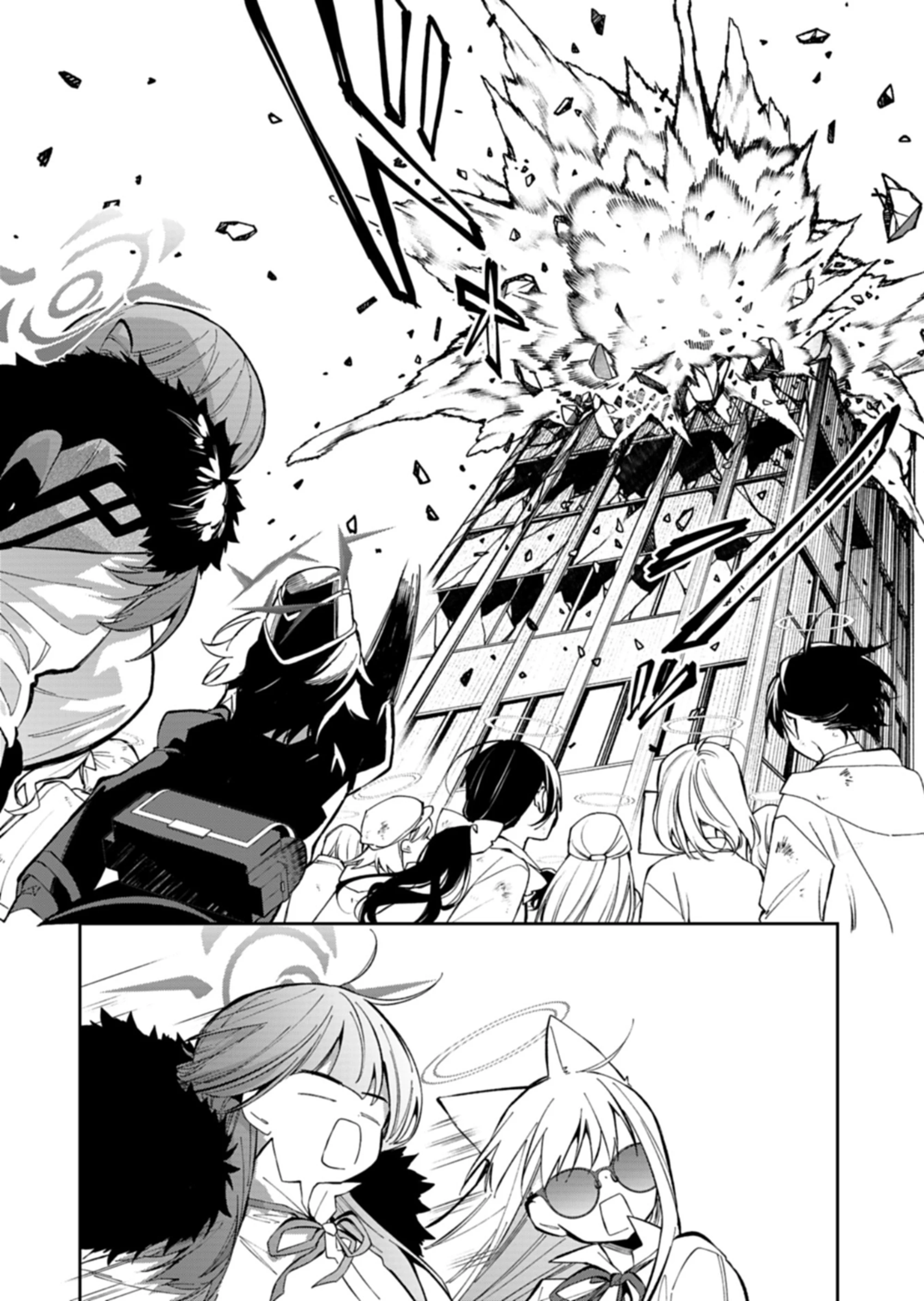 Blue Archive: Nhật Kí Nghiệp Vụ Của Handyman68 Chapter 26 - 28