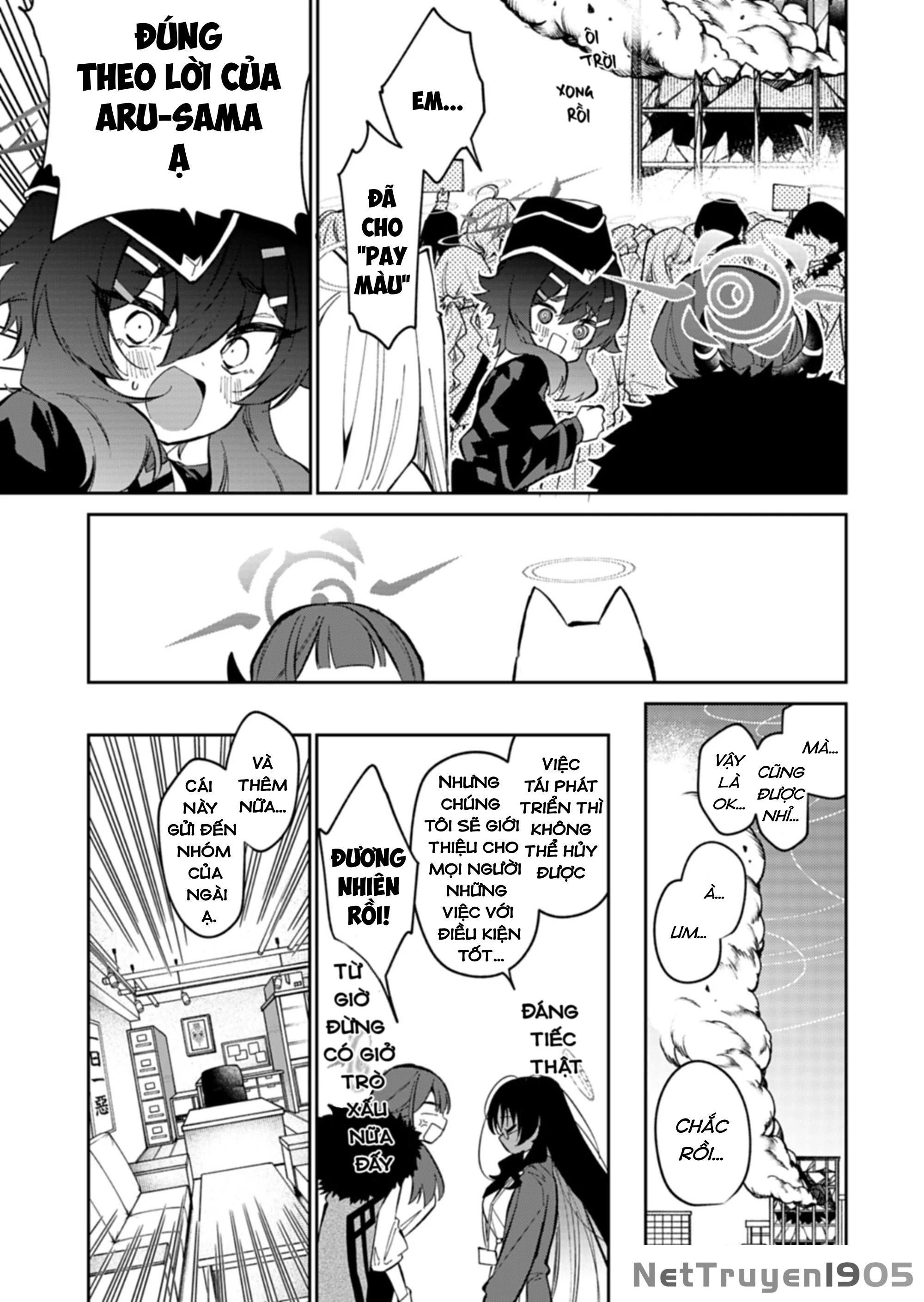 Blue Archive: Nhật Kí Nghiệp Vụ Của Handyman68 Chapter 26 - 29