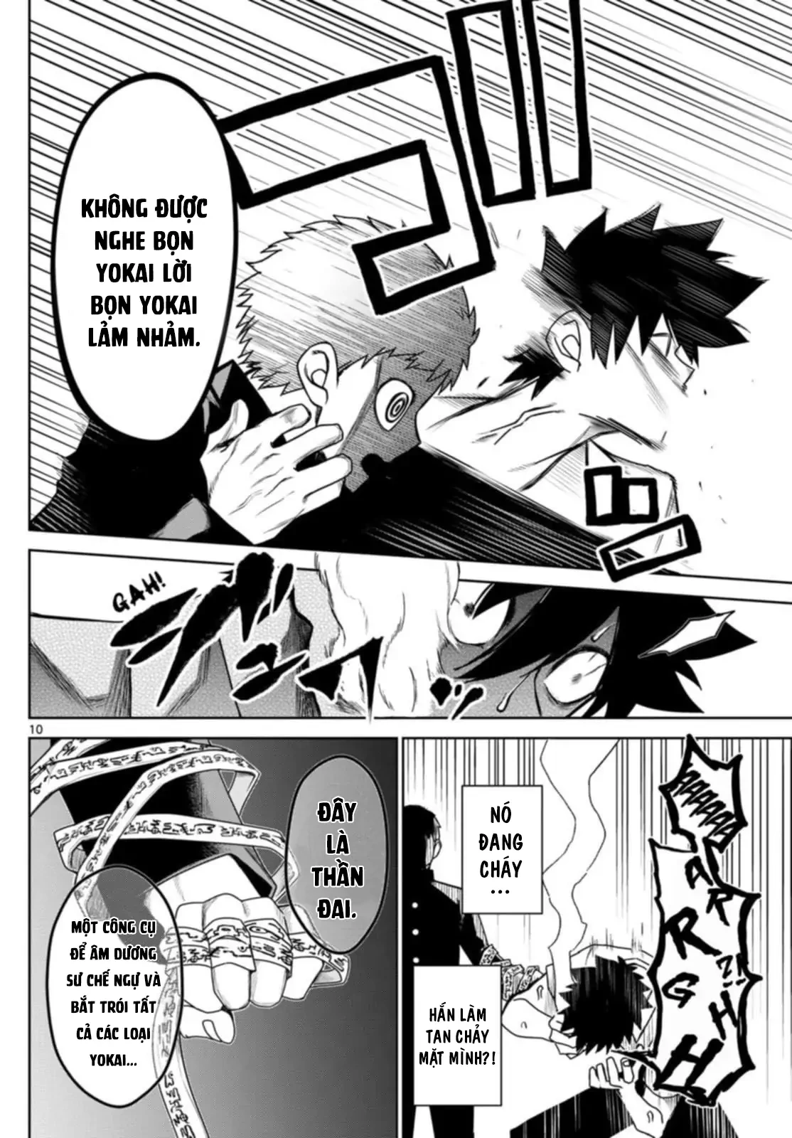 Tatari Chapter 8 - 10