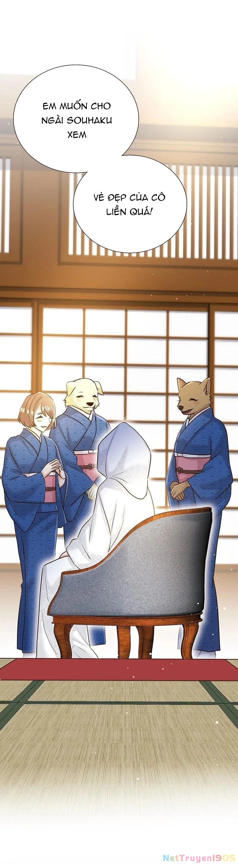 Cô Dâu Của Sói Trắng Chapter 69 - 69