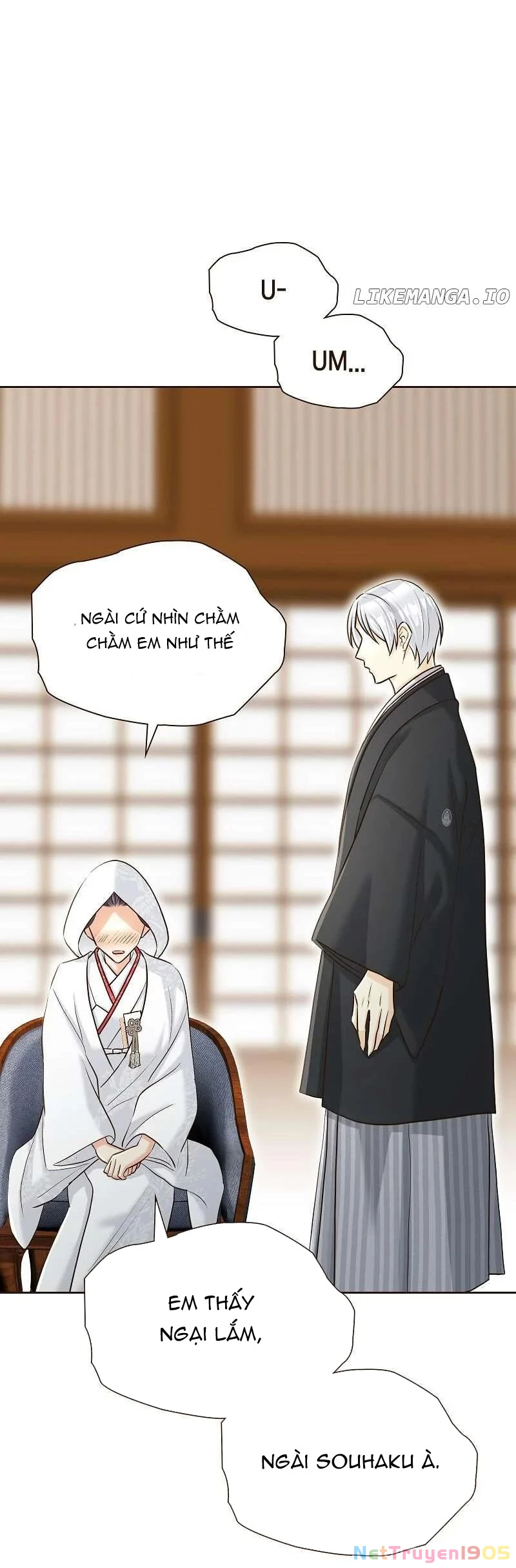 Cô Dâu Của Sói Trắng Chapter 70 - 4