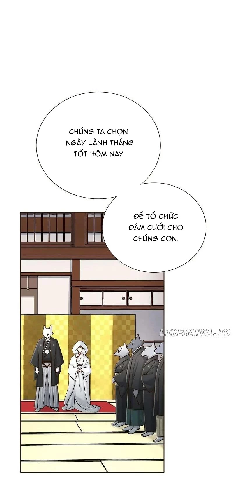 Cô Dâu Của Sói Trắng Chapter 70 - 22