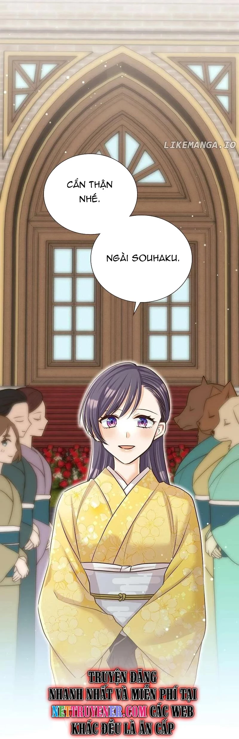 Cô Dâu Của Sói Trắng Chapter 71 - 70