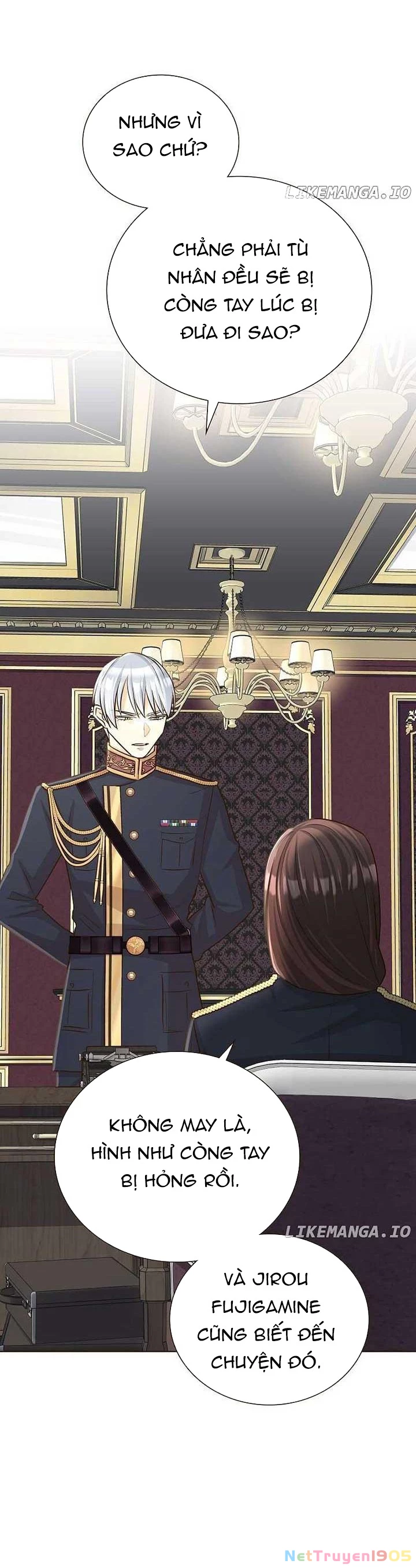 Cô Dâu Của Sói Trắng Chapter 72 - 5