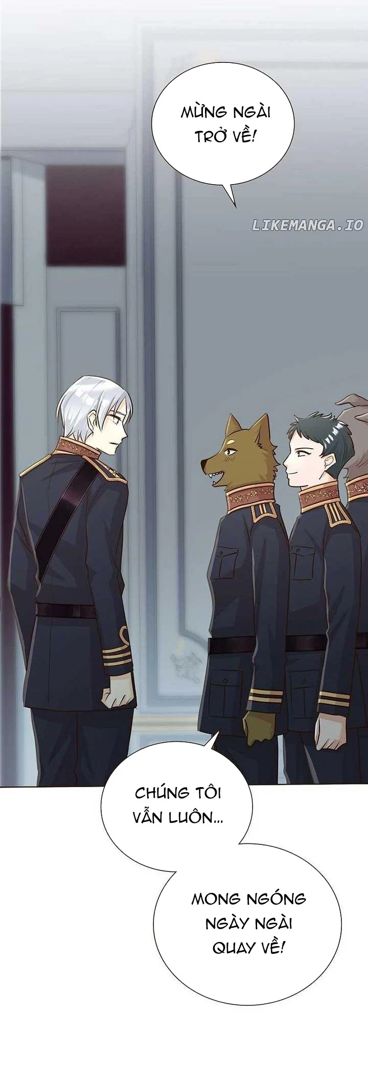 Cô Dâu Của Sói Trắng Chapter 72 - 13