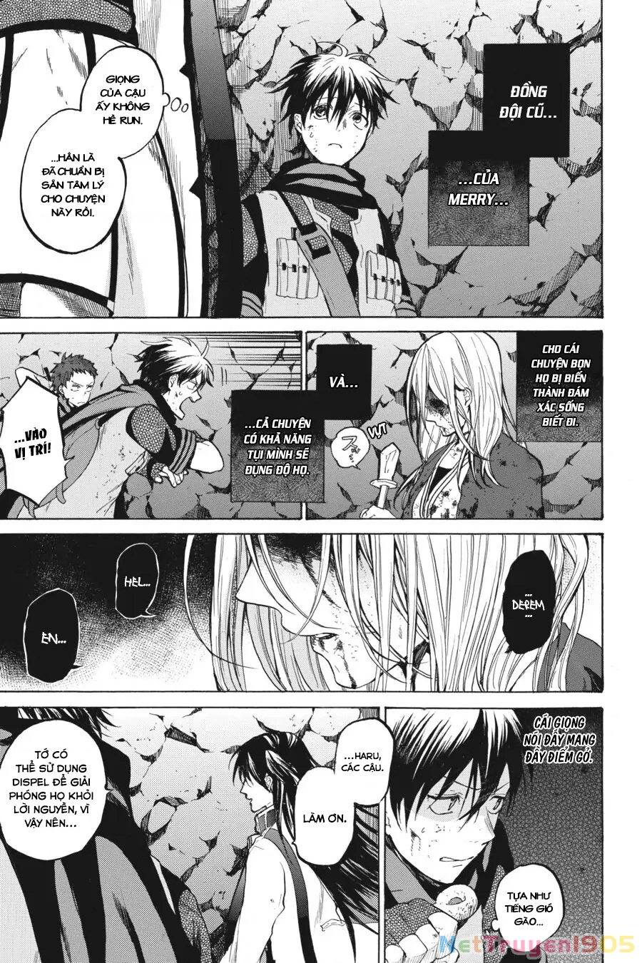 Hai to Gensou no Grimgar Chapter 15 - 3