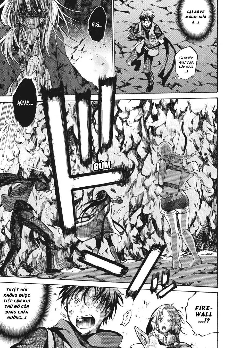 Hai to Gensou no Grimgar Chapter 15 - 7