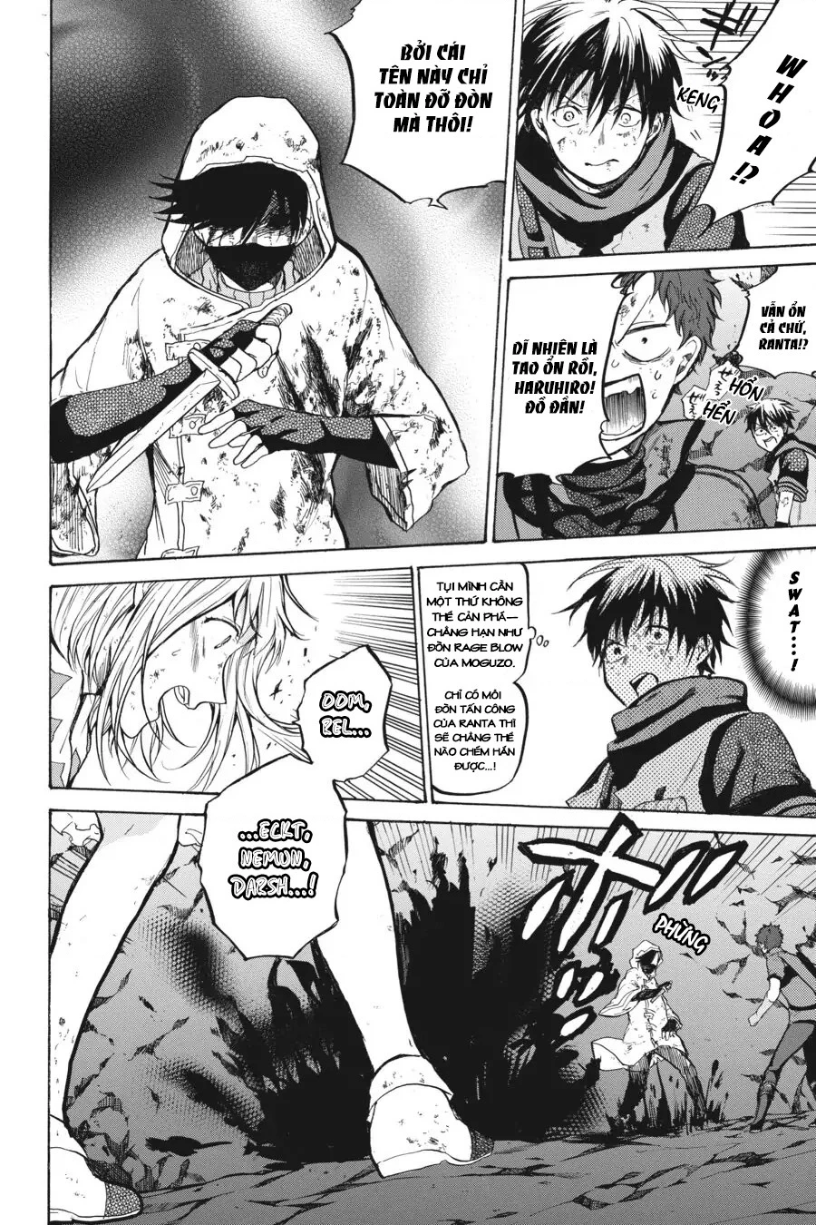 Hai to Gensou no Grimgar Chapter 15 - 8