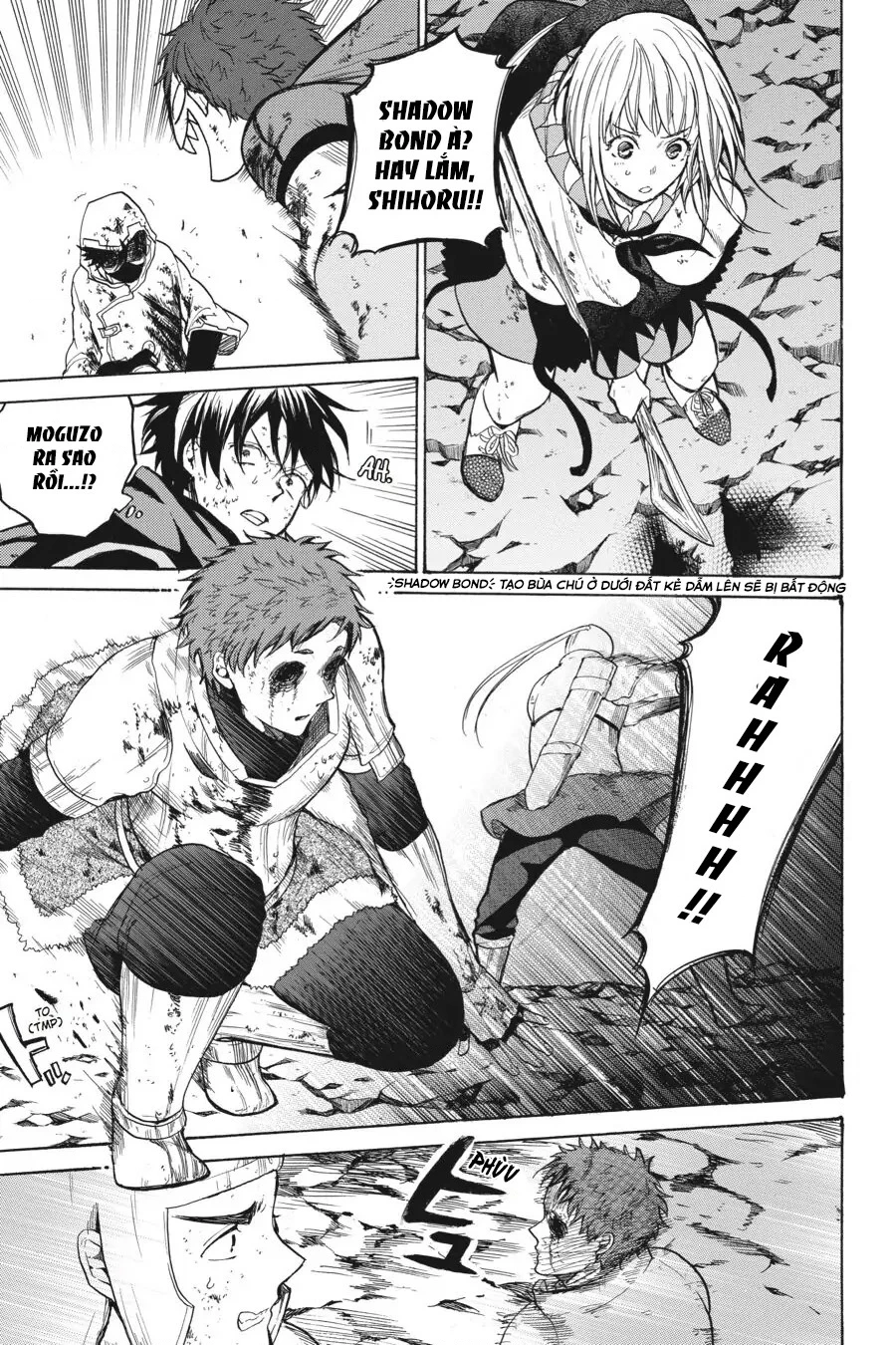 Hai to Gensou no Grimgar Chapter 15 - 9