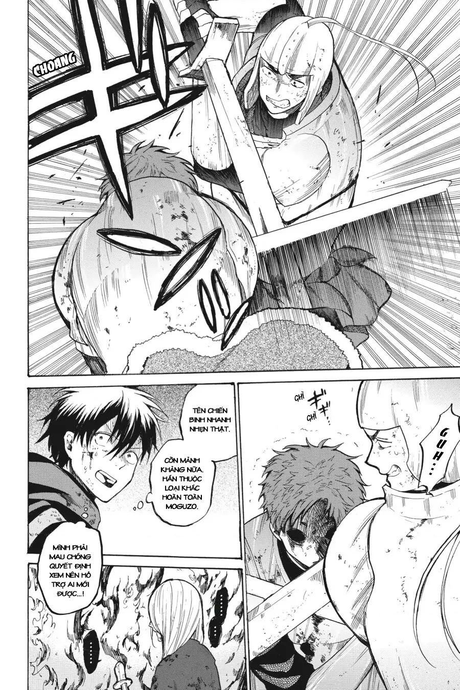 Hai to Gensou no Grimgar Chapter 15 - 10