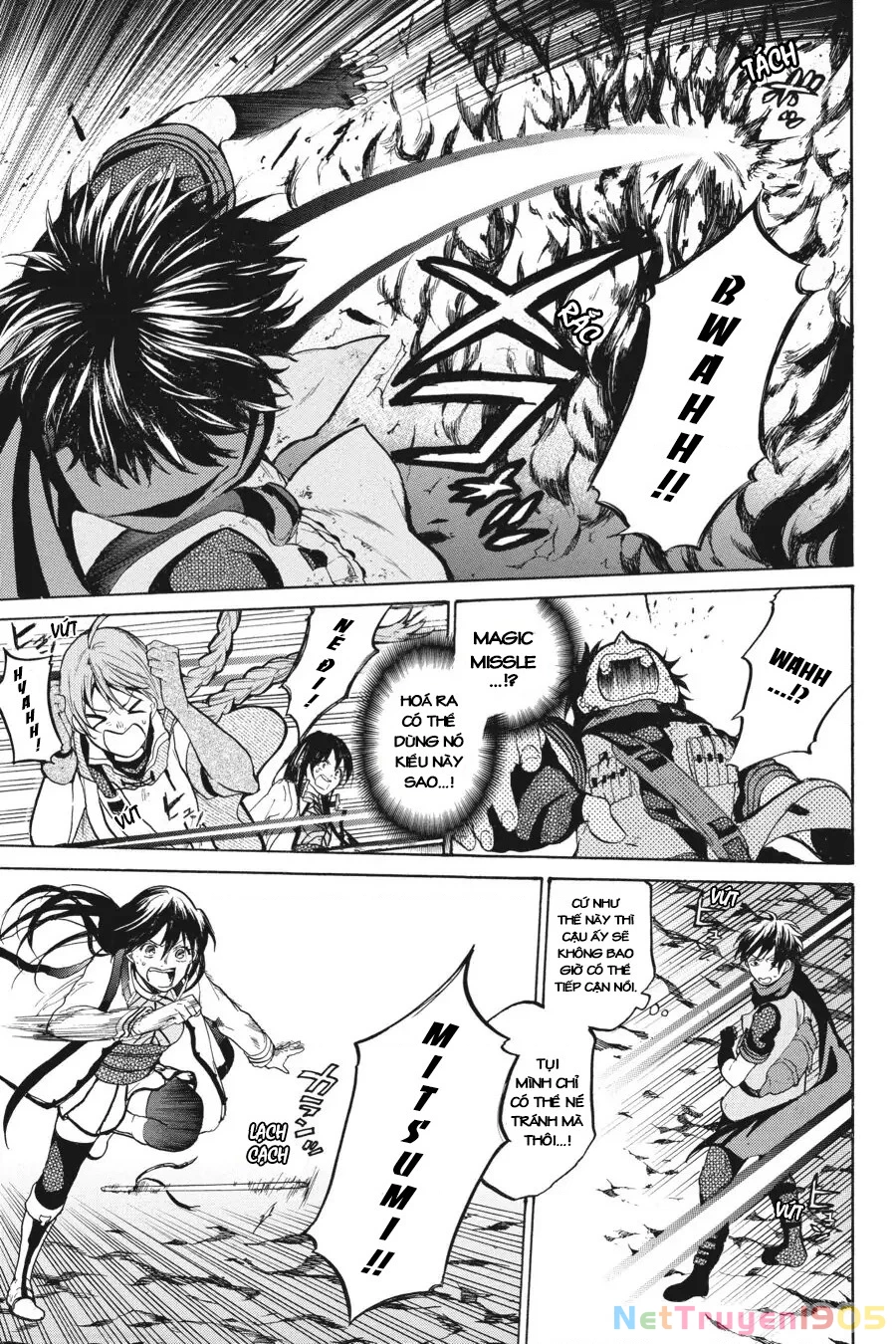 Hai to Gensou no Grimgar Chapter 15 - 11