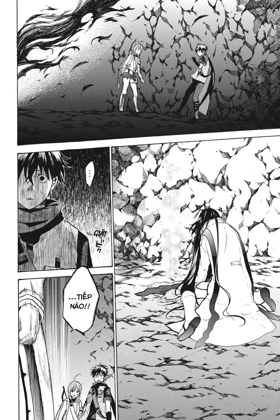 Hai to Gensou no Grimgar Chapter 15 - 14