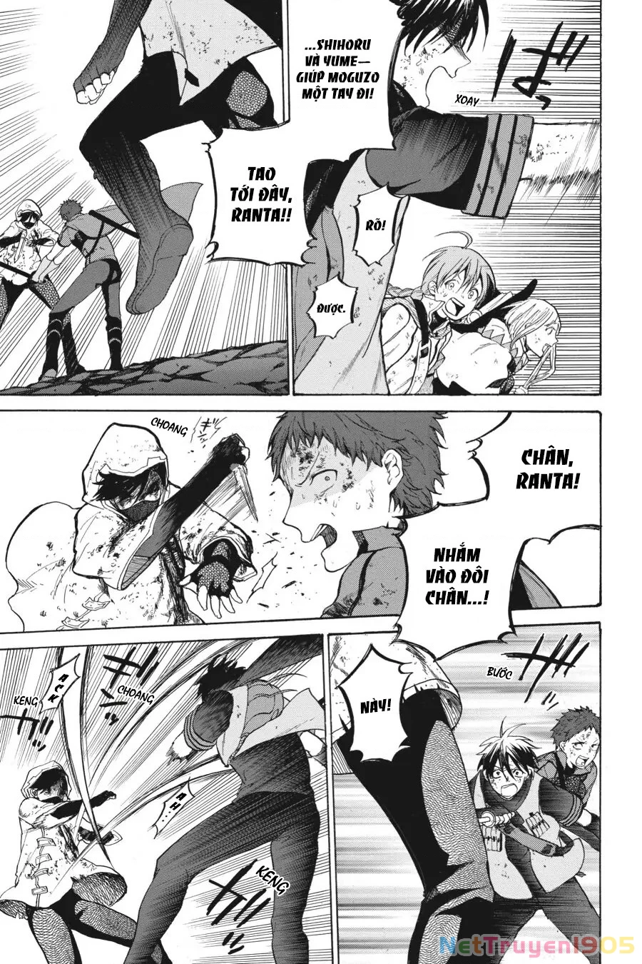 Hai to Gensou no Grimgar Chapter 15 - 15