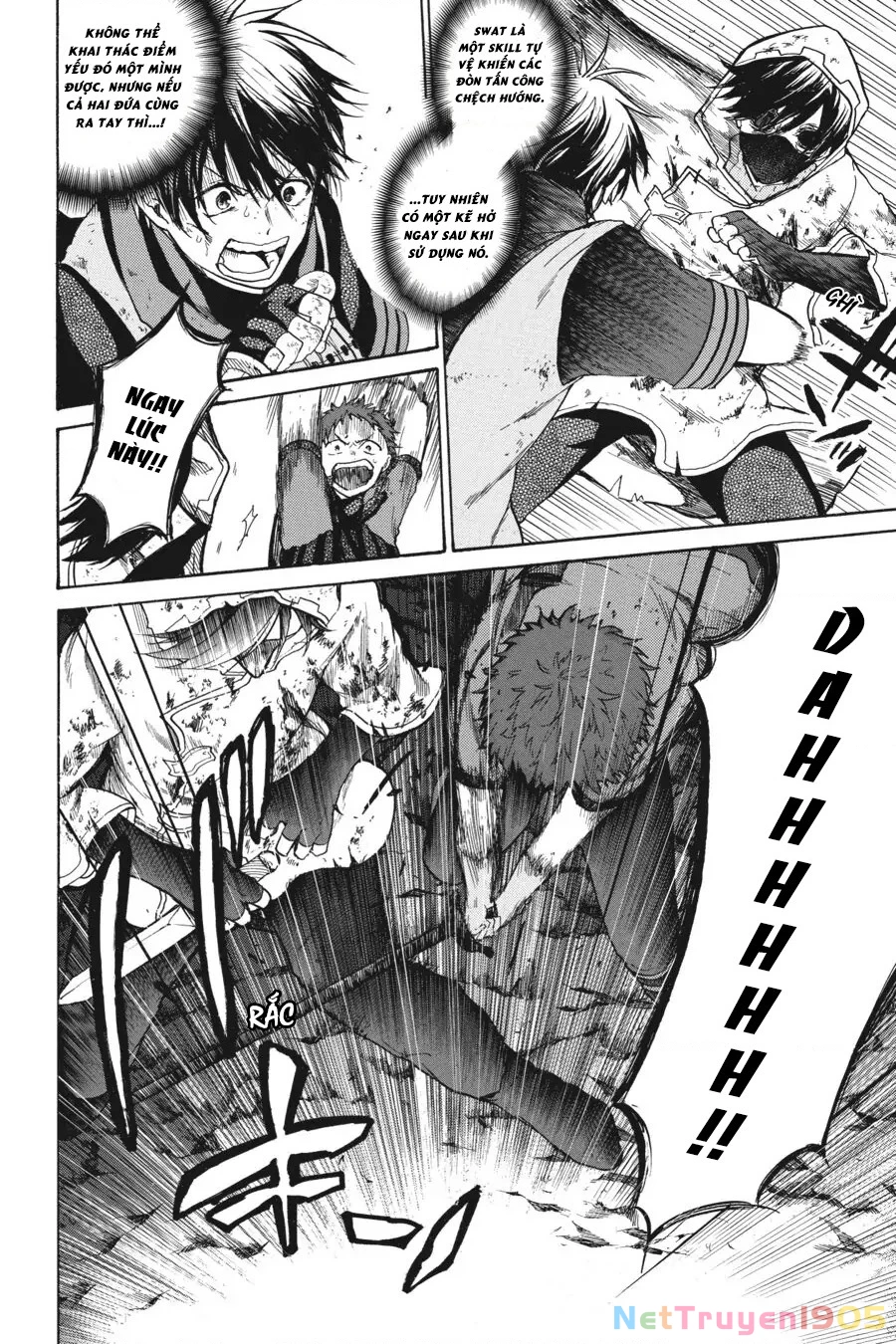 Hai to Gensou no Grimgar Chapter 15 - 16