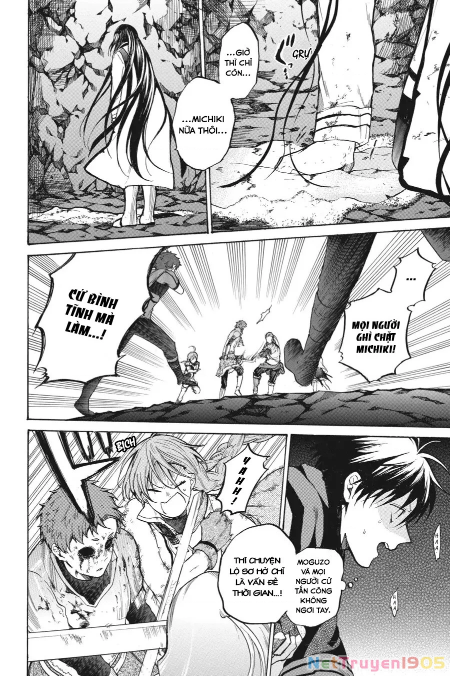 Hai to Gensou no Grimgar Chapter 15 - 18