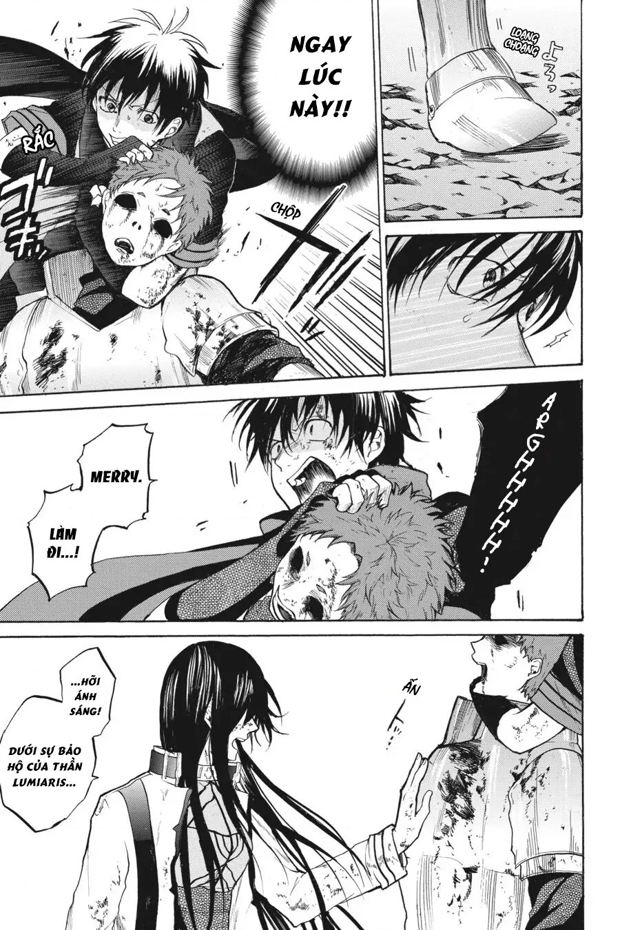 Hai to Gensou no Grimgar Chapter 15 - 19