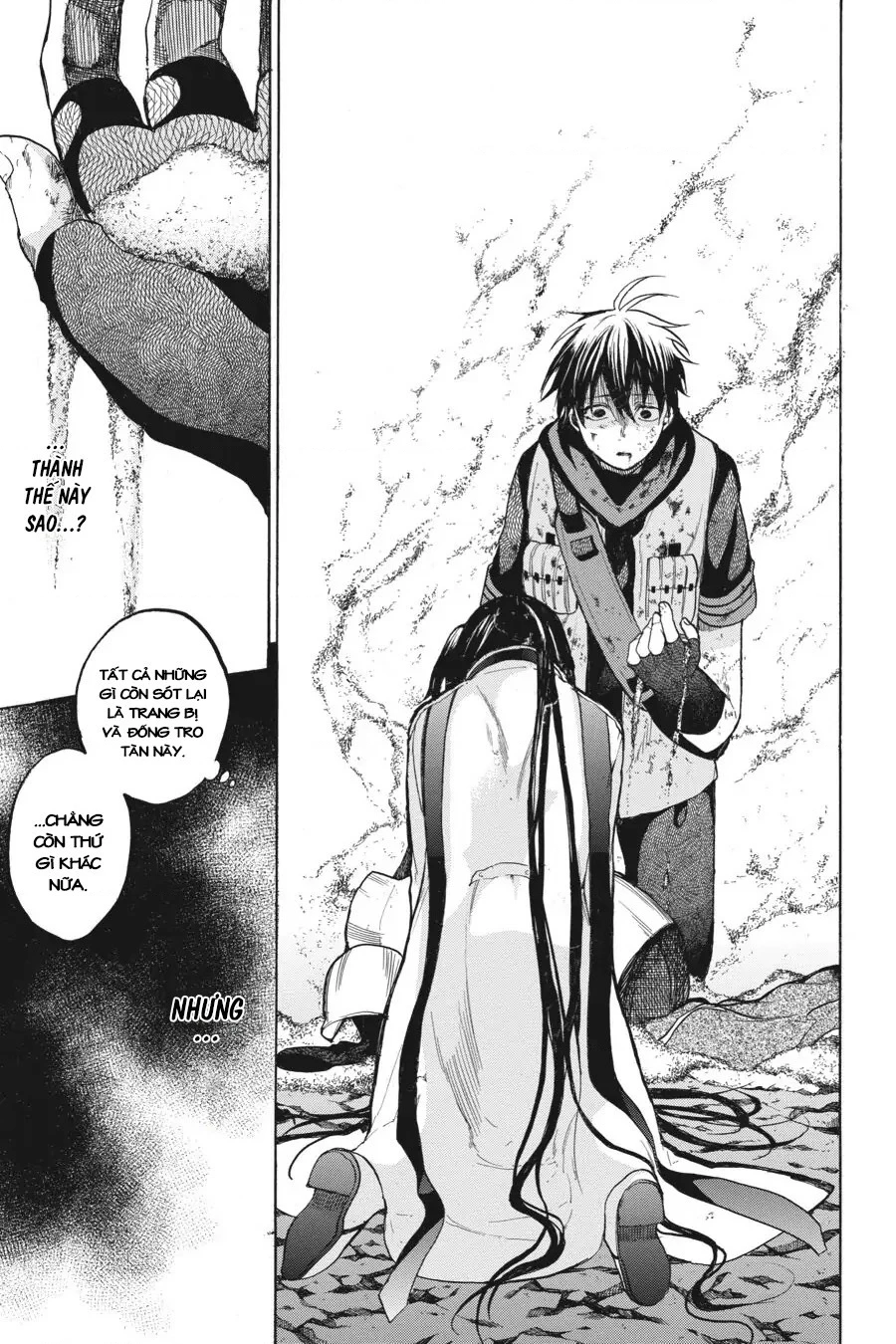 Hai to Gensou no Grimgar Chapter 15 - 21