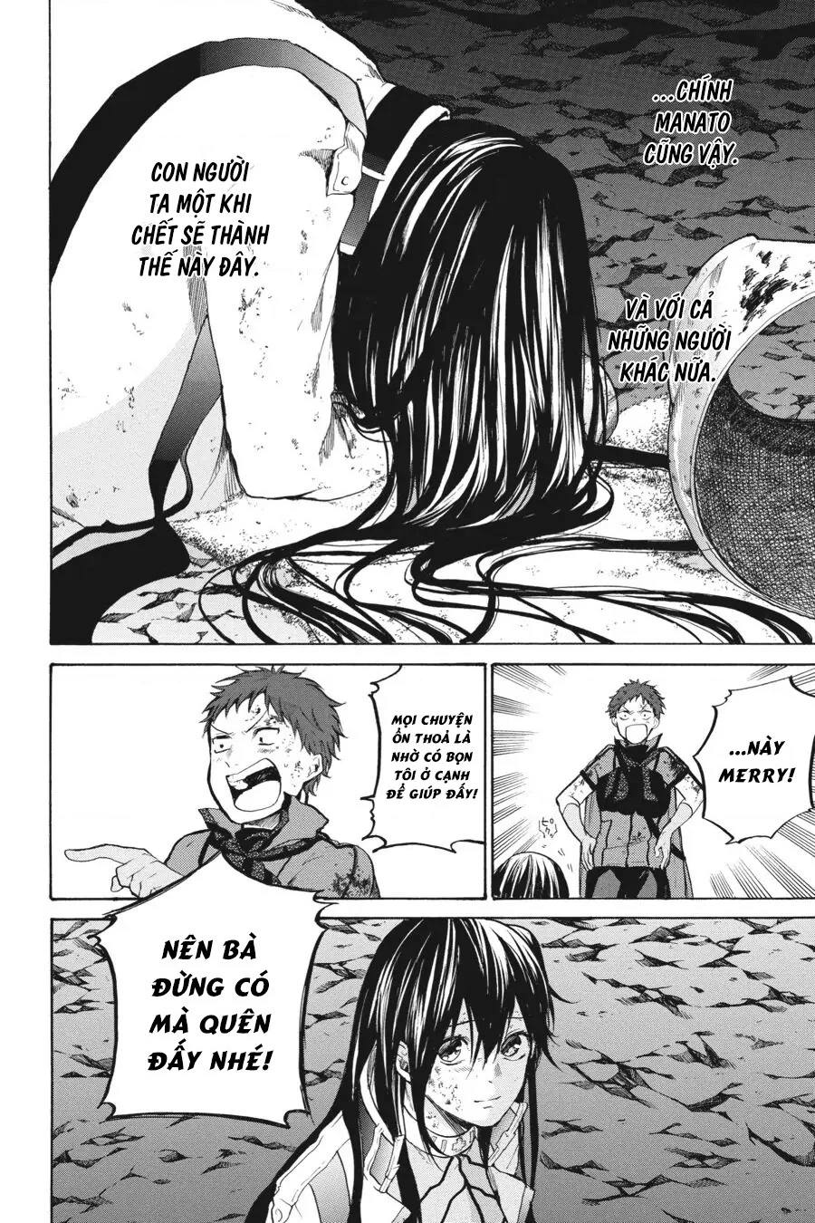 Hai to Gensou no Grimgar Chapter 15 - 22