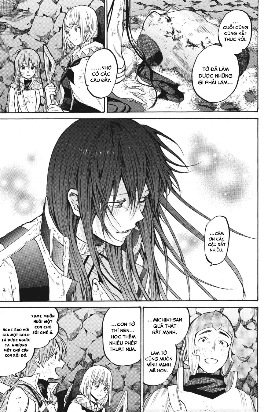 Hai to Gensou no Grimgar Chapter 15 - 23