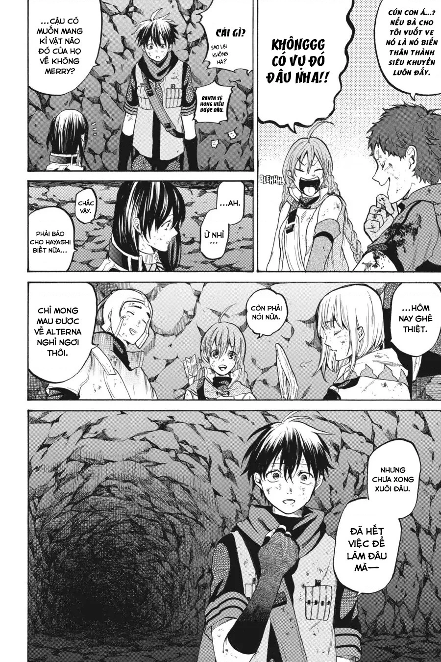 Hai to Gensou no Grimgar Chapter 15 - 24