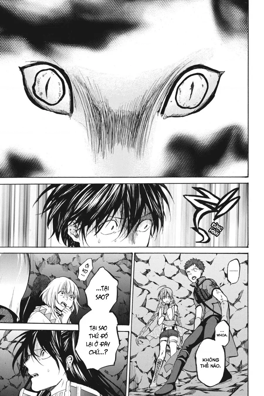 Hai to Gensou no Grimgar Chapter 15 - 25