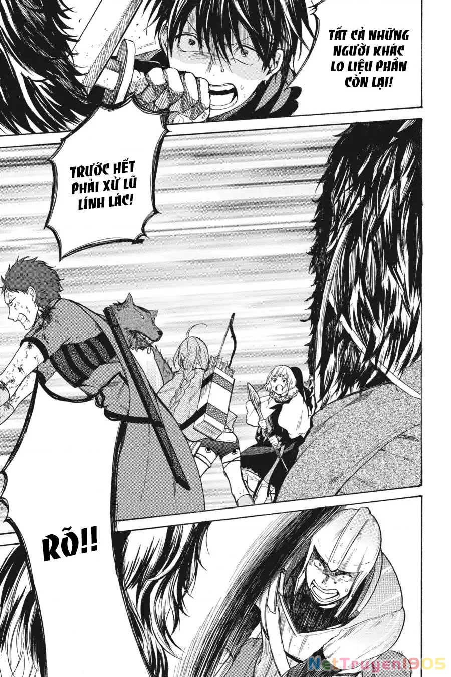 Hai to Gensou no Grimgar Chapter 15 - 29