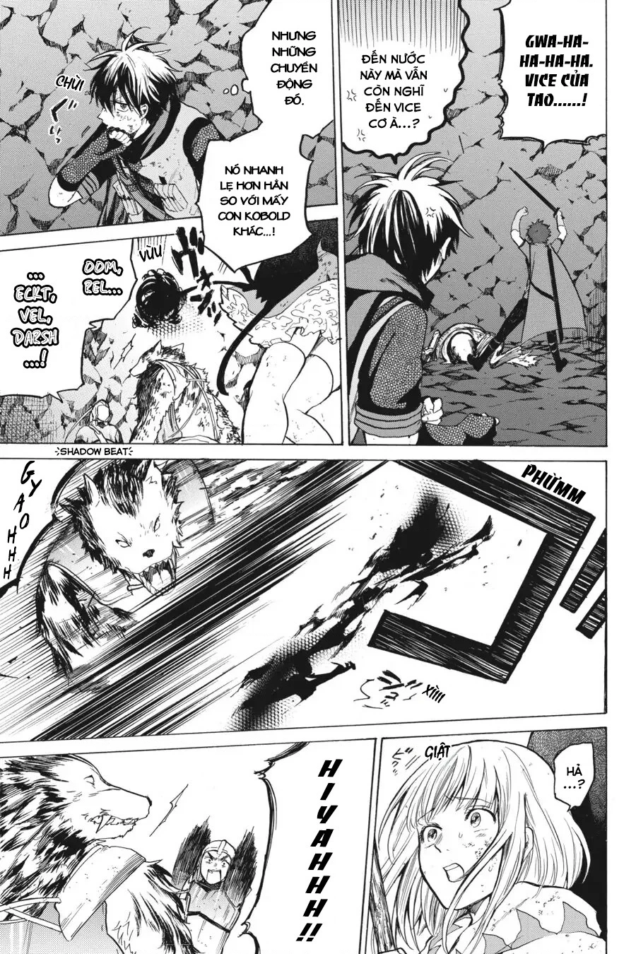 Hai to Gensou no Grimgar Chapter 15 - 33