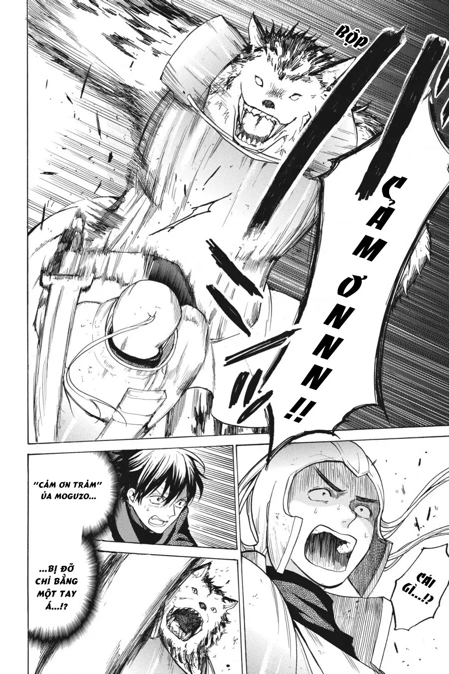 Hai to Gensou no Grimgar Chapter 15 - 34