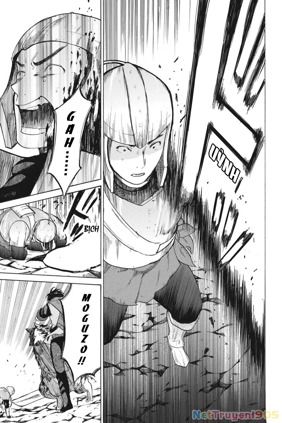 Hai to Gensou no Grimgar Chapter 15 - 35