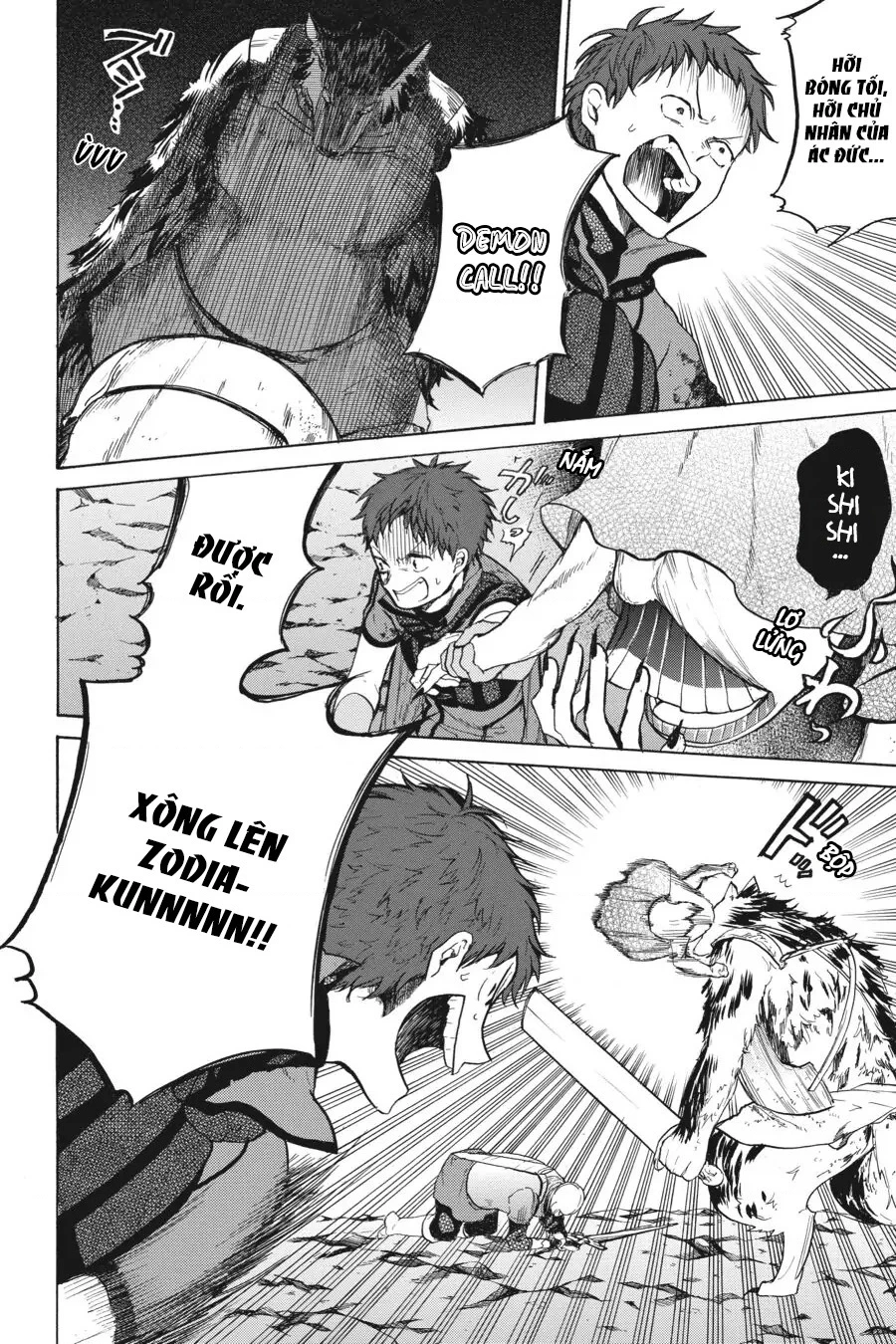 Hai to Gensou no Grimgar Chapter 15 - 36