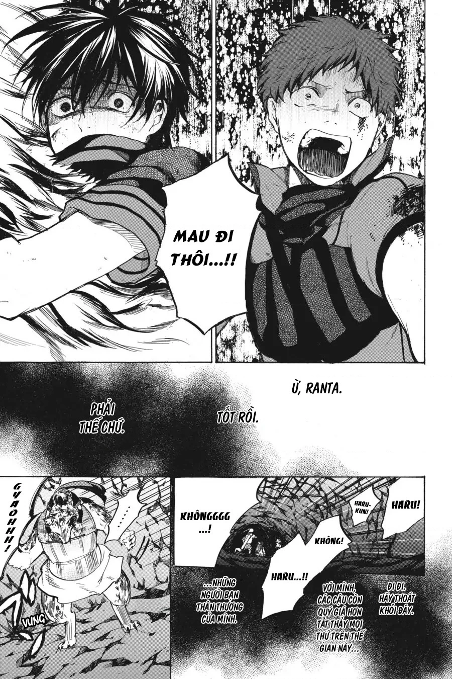 Hai to Gensou no Grimgar Chapter 15 - 47