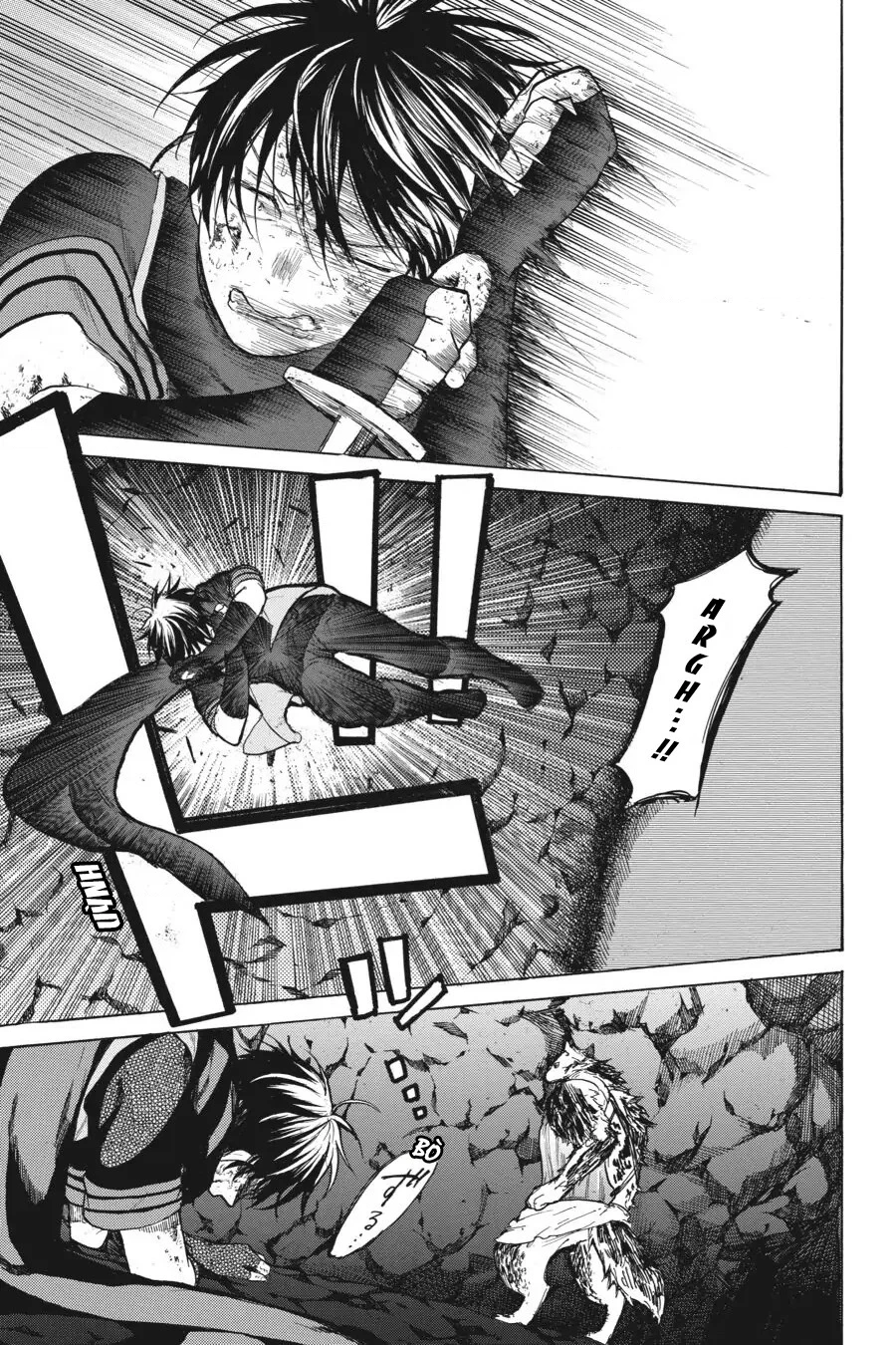 Hai to Gensou no Grimgar Chapter 15 - 50