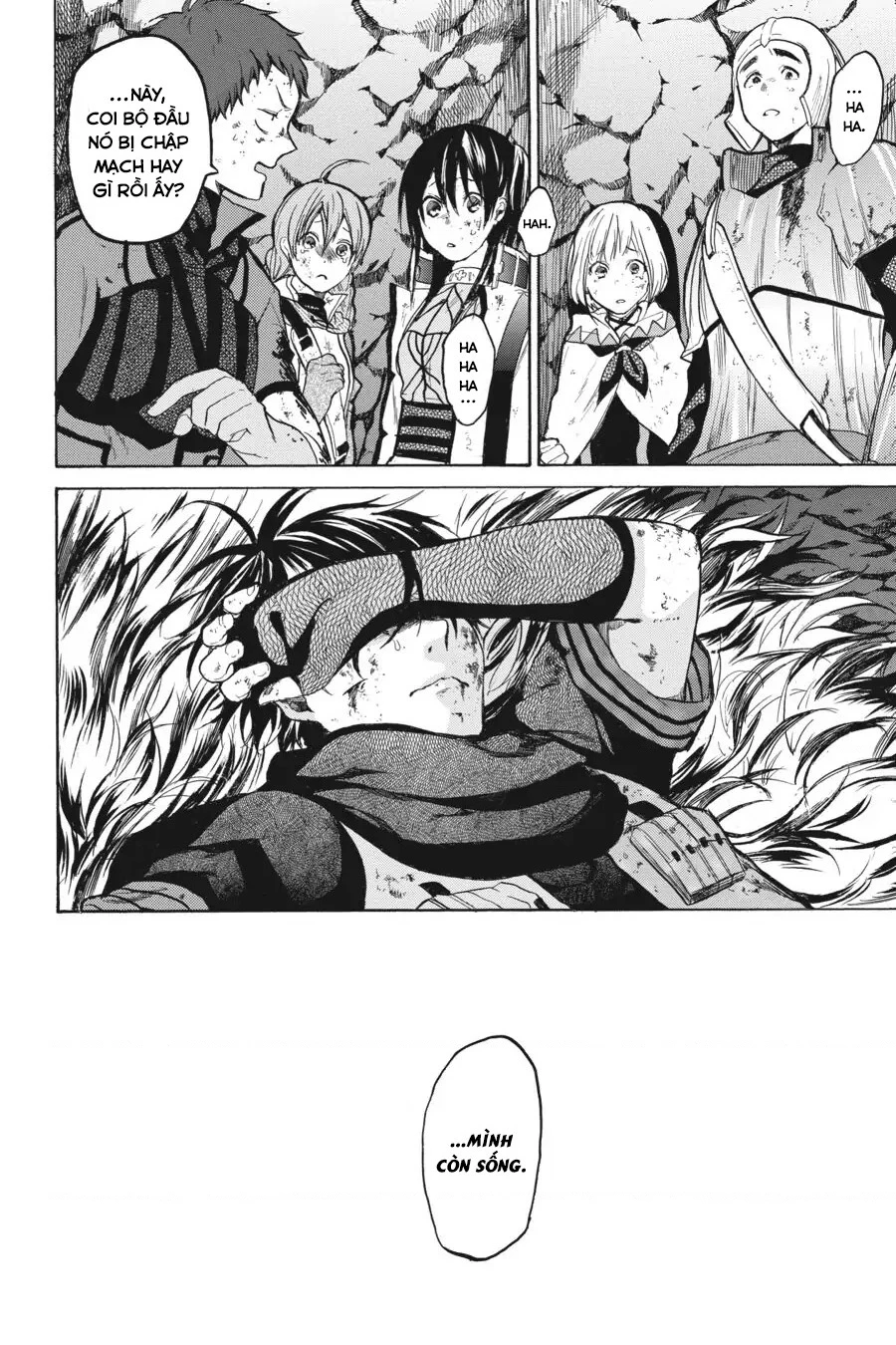 Hai to Gensou no Grimgar Chapter 15 - 61