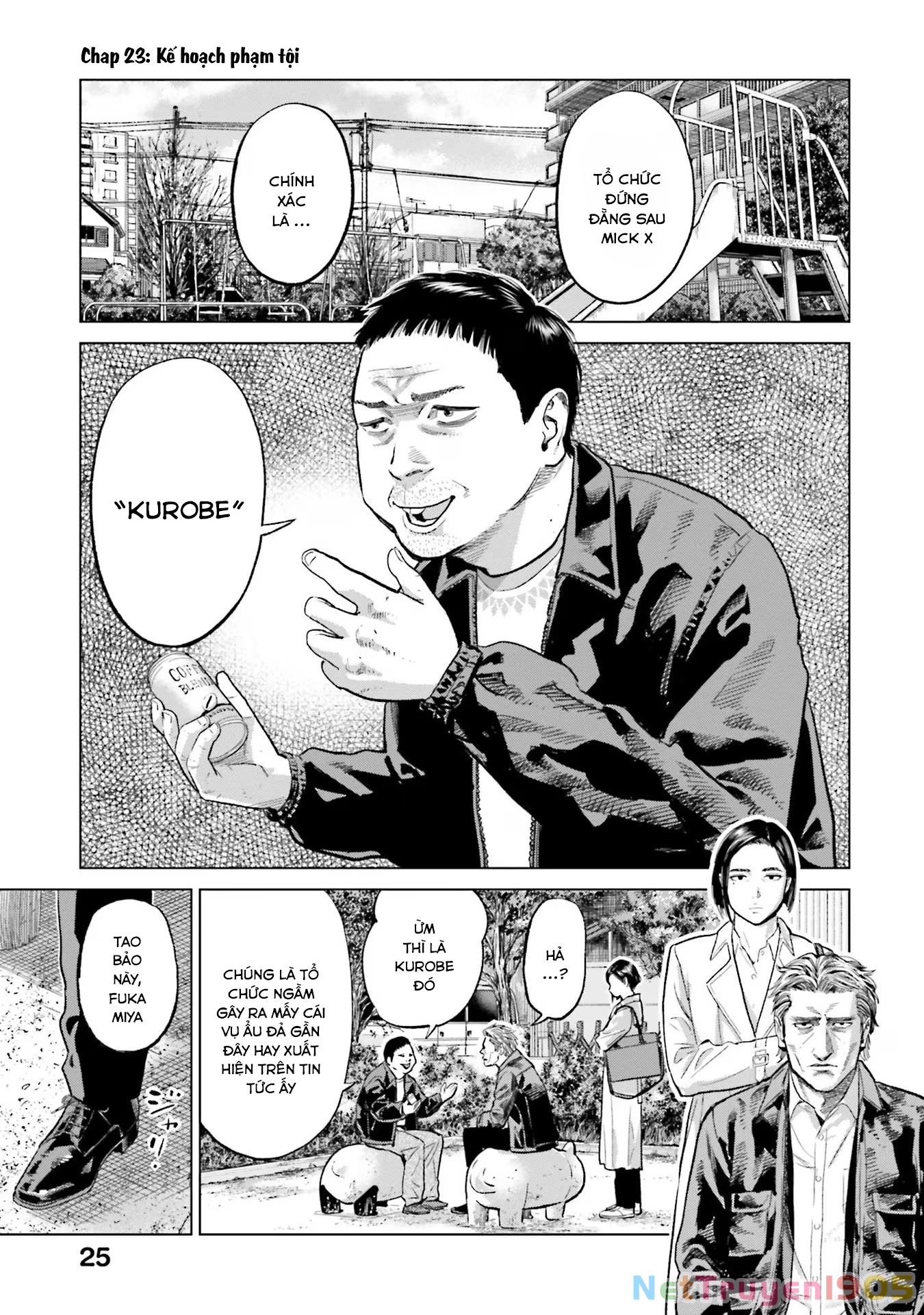 Vua Cần Sa Chapter 23 - 2