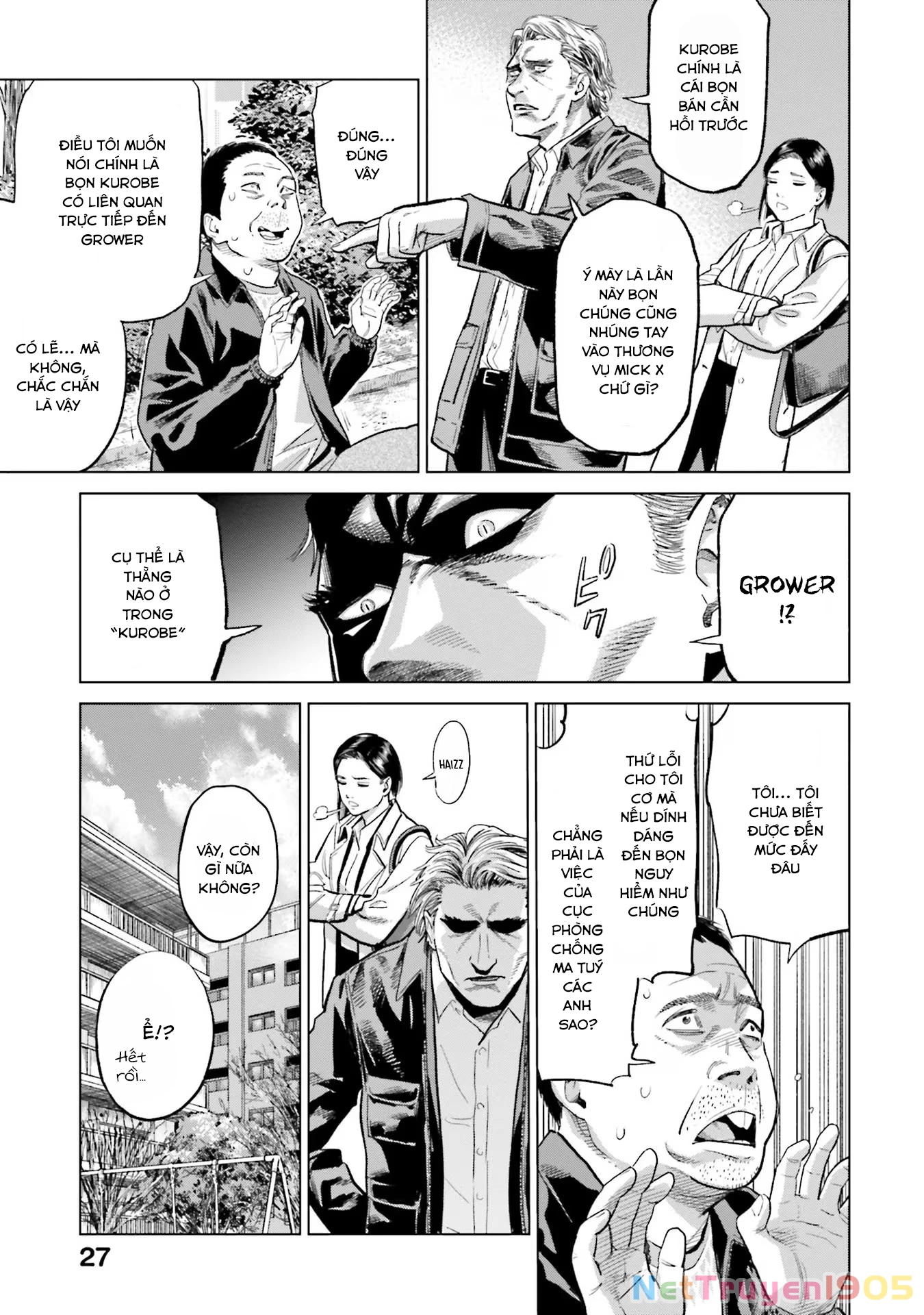 Vua Cần Sa Chapter 23 - 4