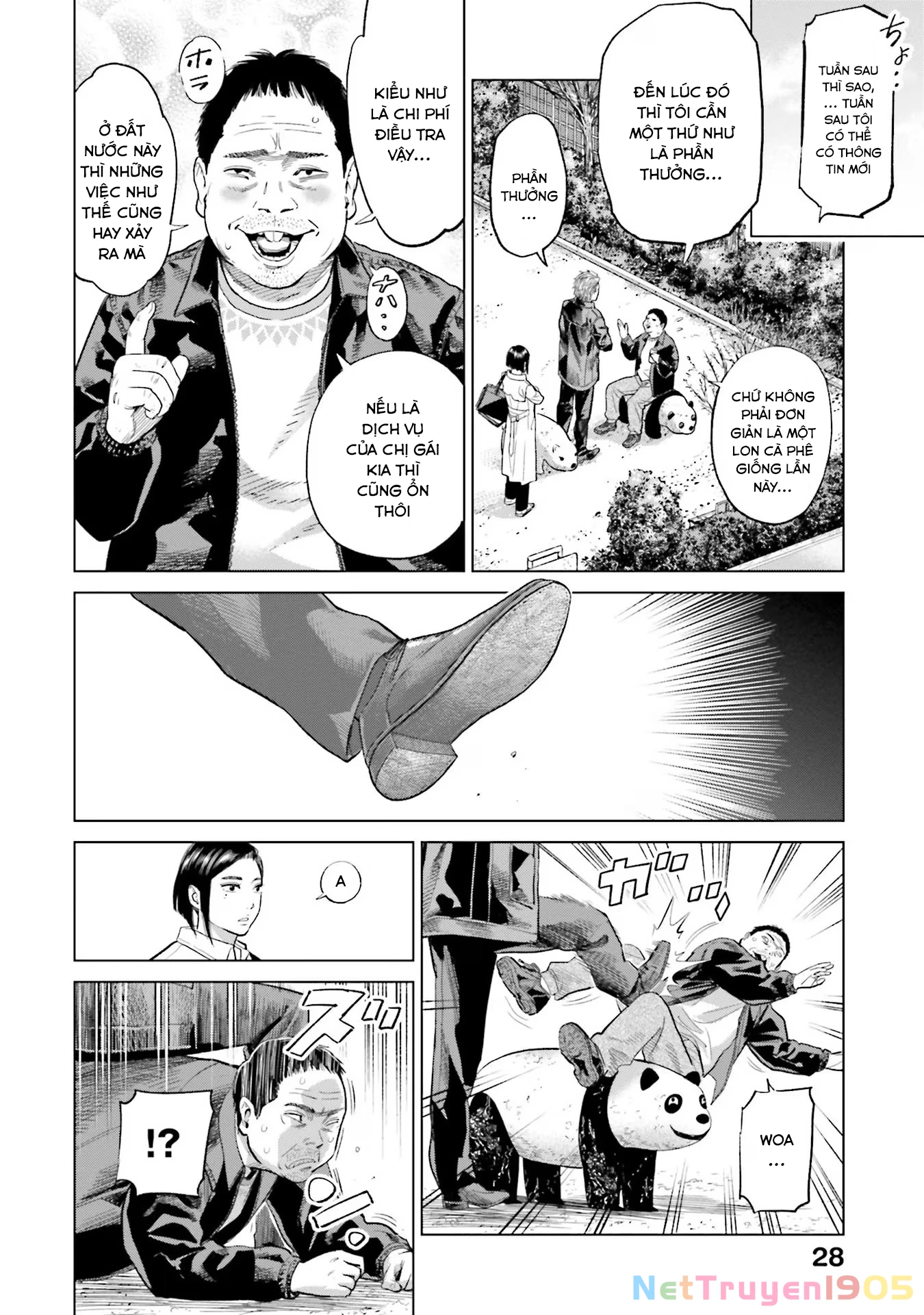 Vua Cần Sa Chapter 23 - 5