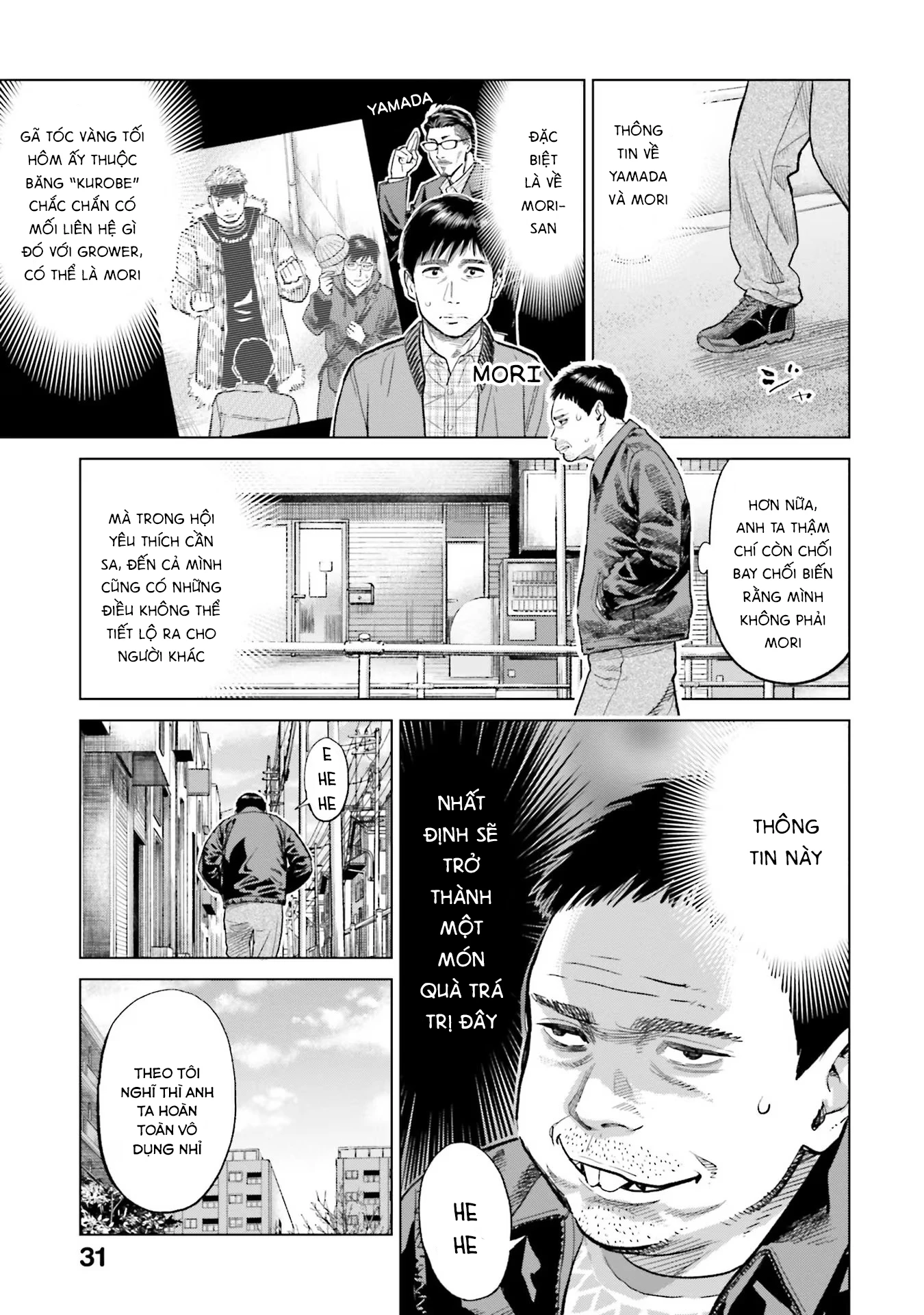 Vua Cần Sa Chapter 23 - 8