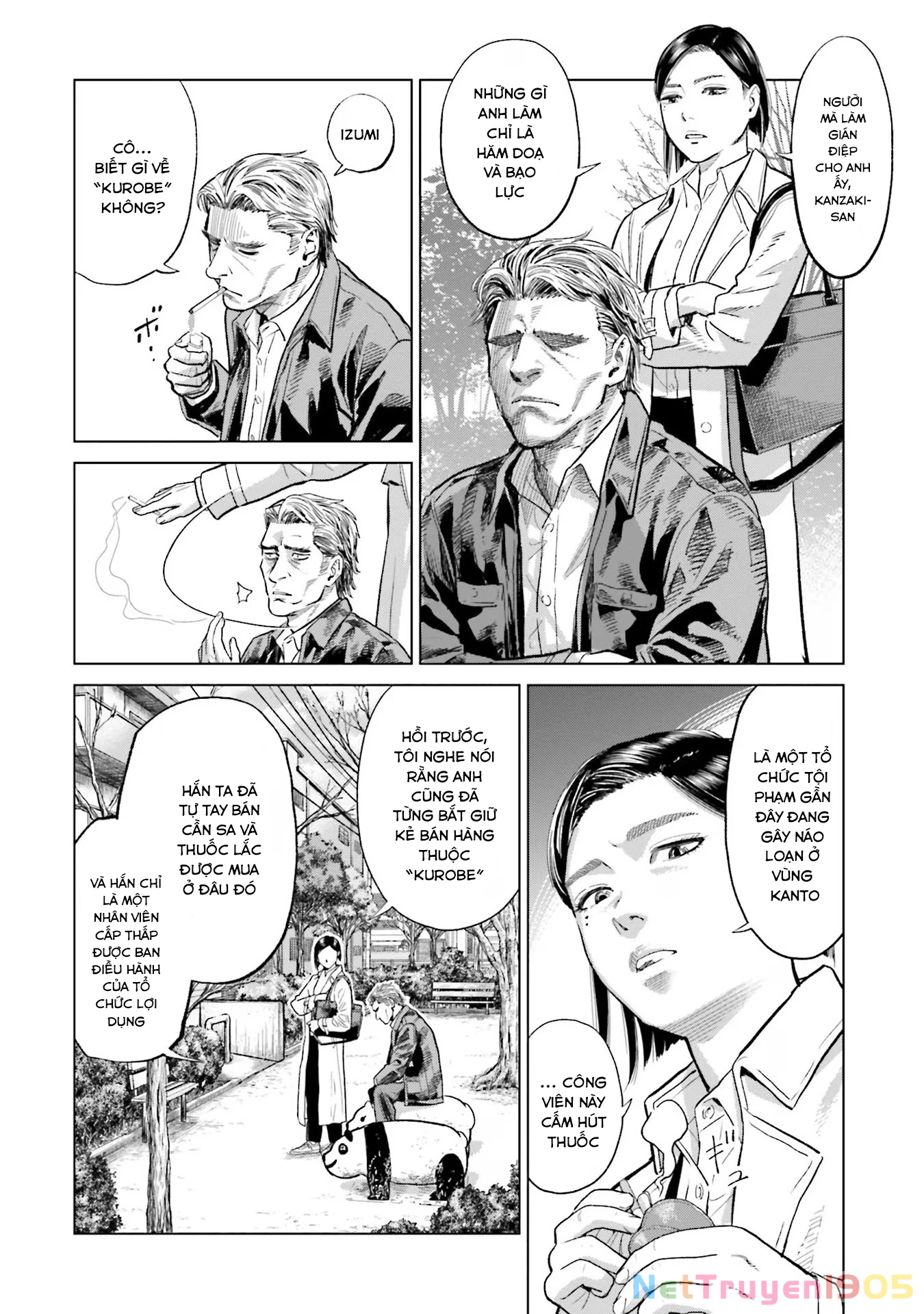 Vua Cần Sa Chapter 23 - 9