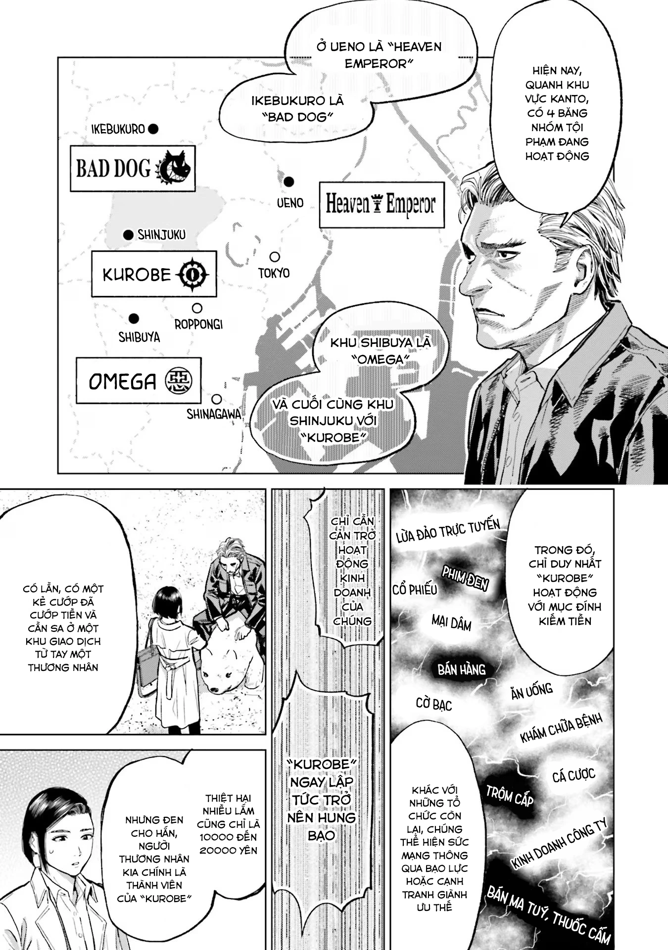 Vua Cần Sa Chapter 23 - 10