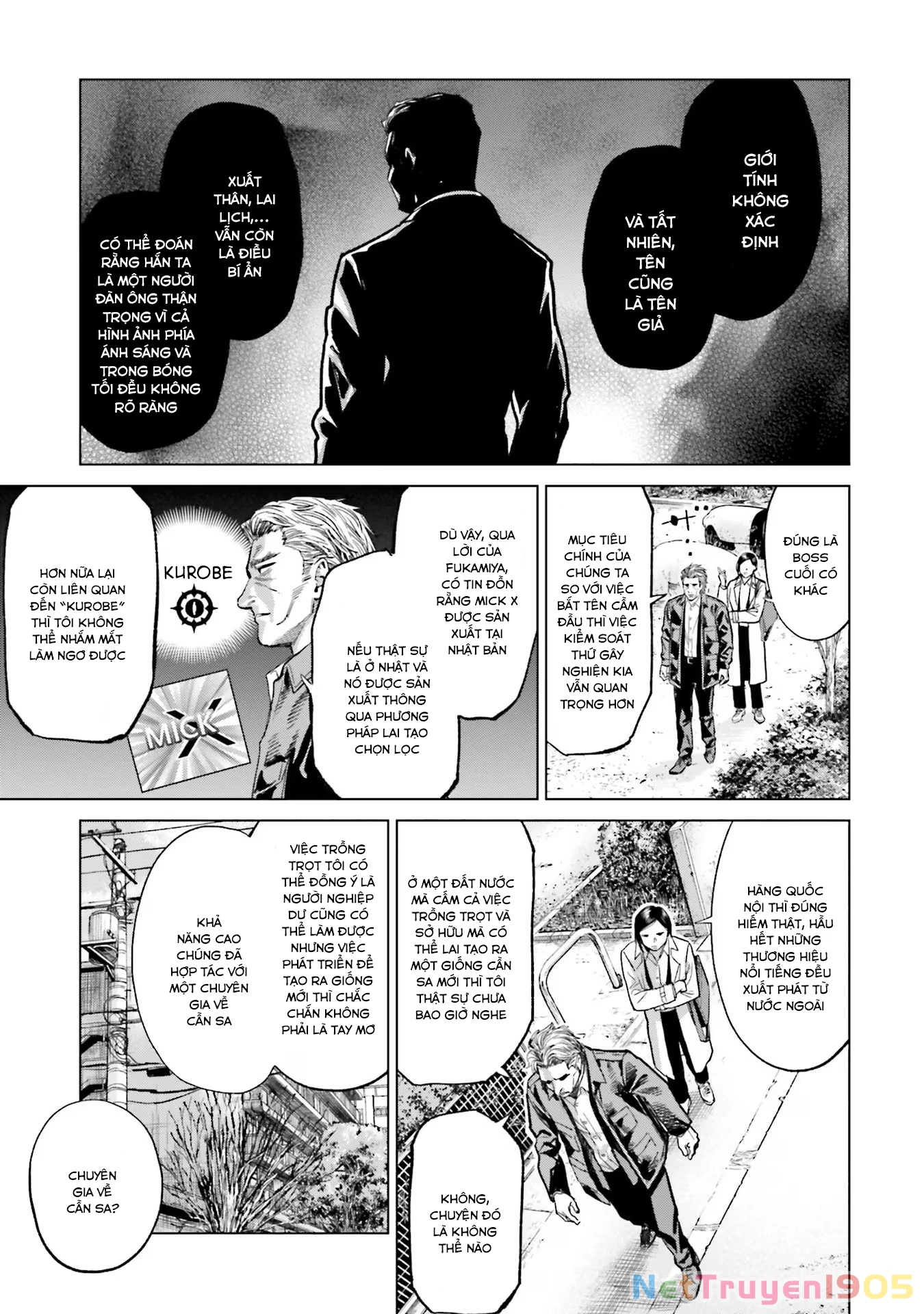 Vua Cần Sa Chapter 23 - 12