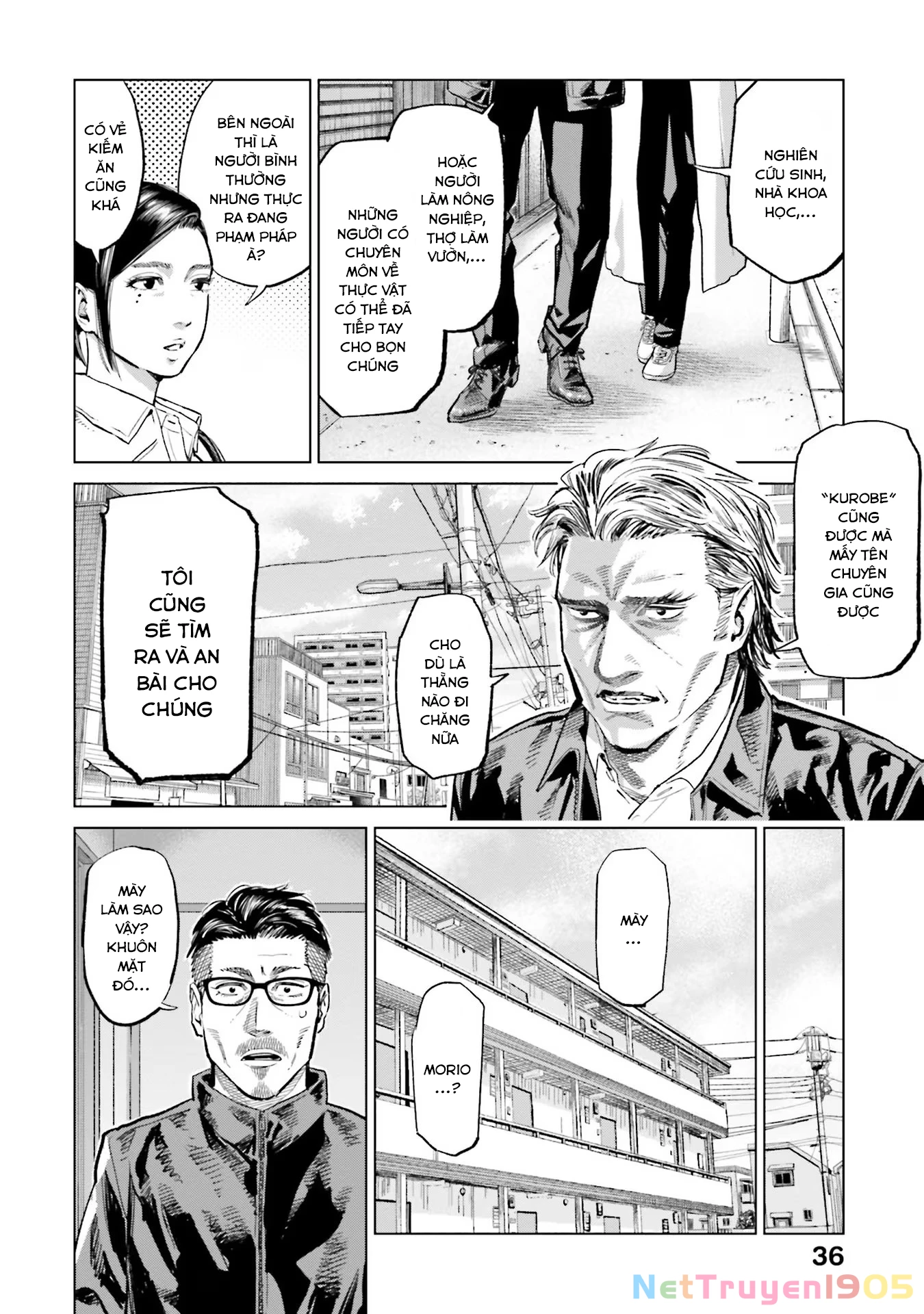 Vua Cần Sa Chapter 23 - 13