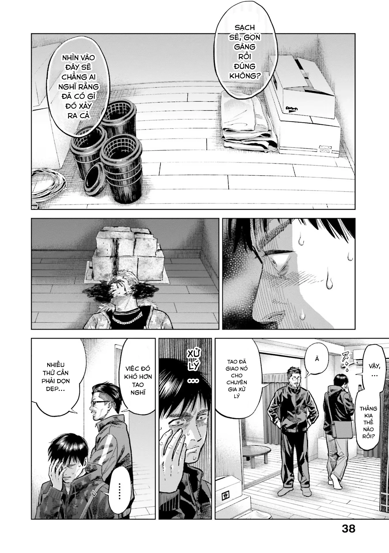 Vua Cần Sa Chapter 23 - 15