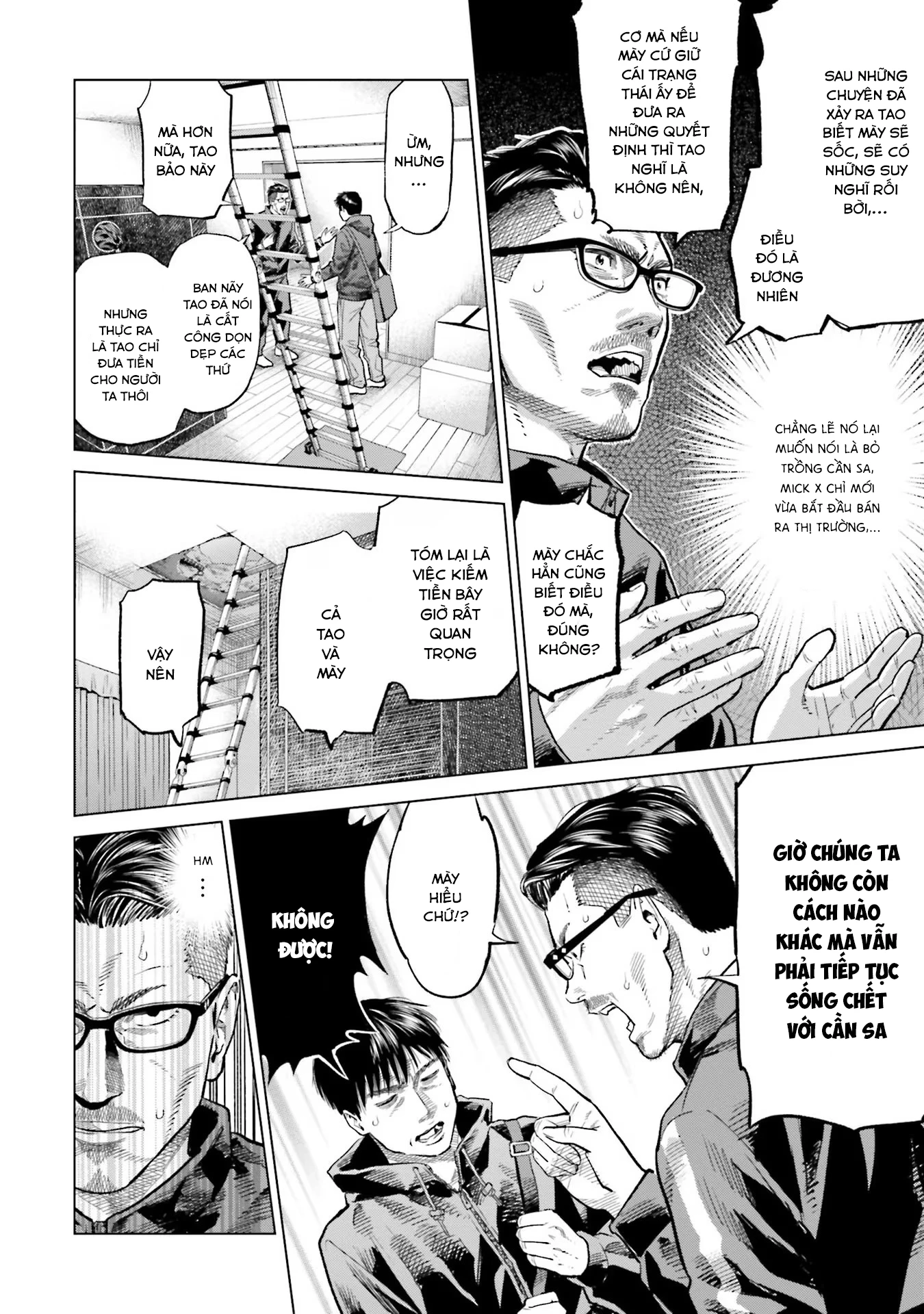 Vua Cần Sa Chapter 23 - 17