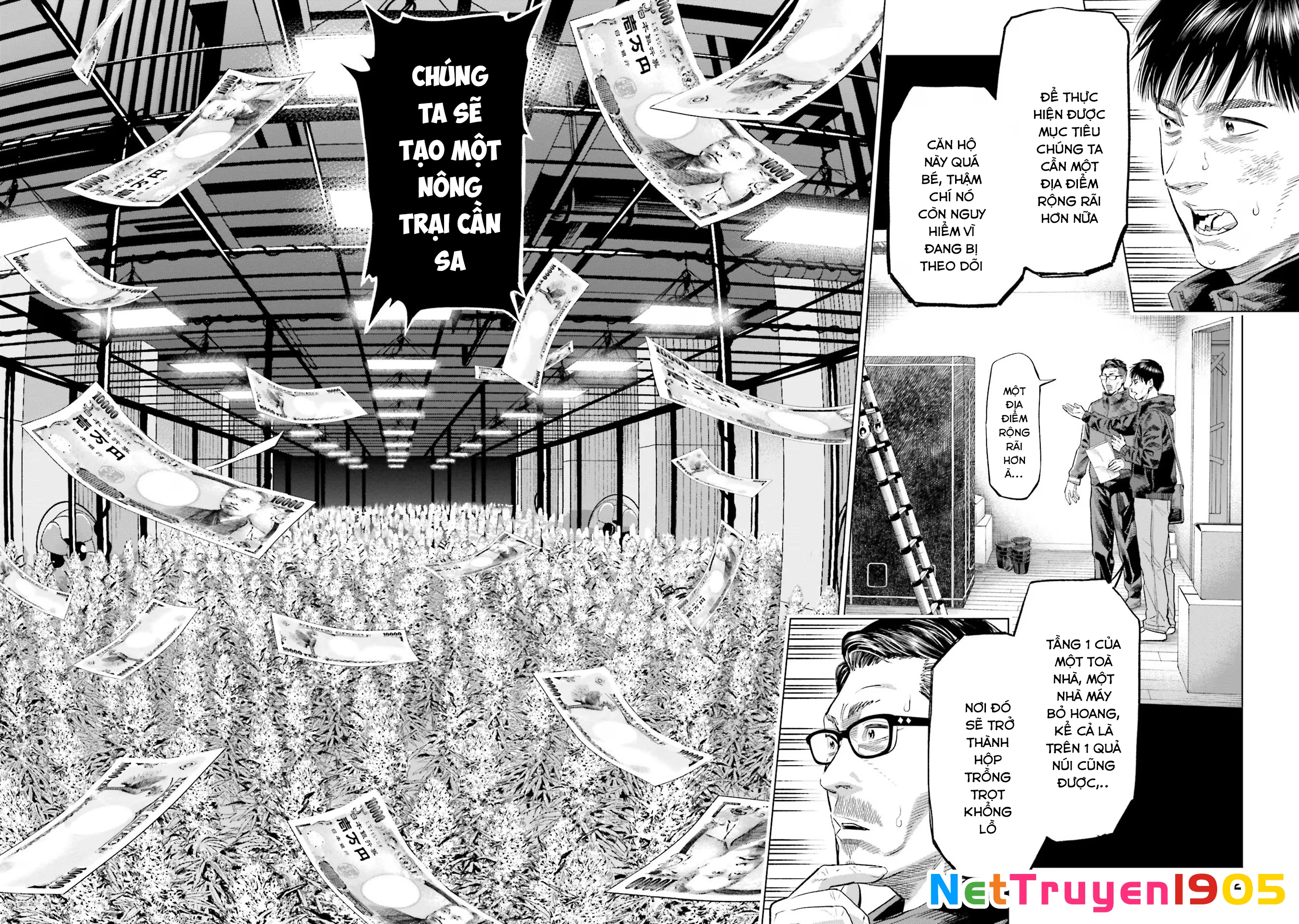 Vua Cần Sa Chapter 23 - 19