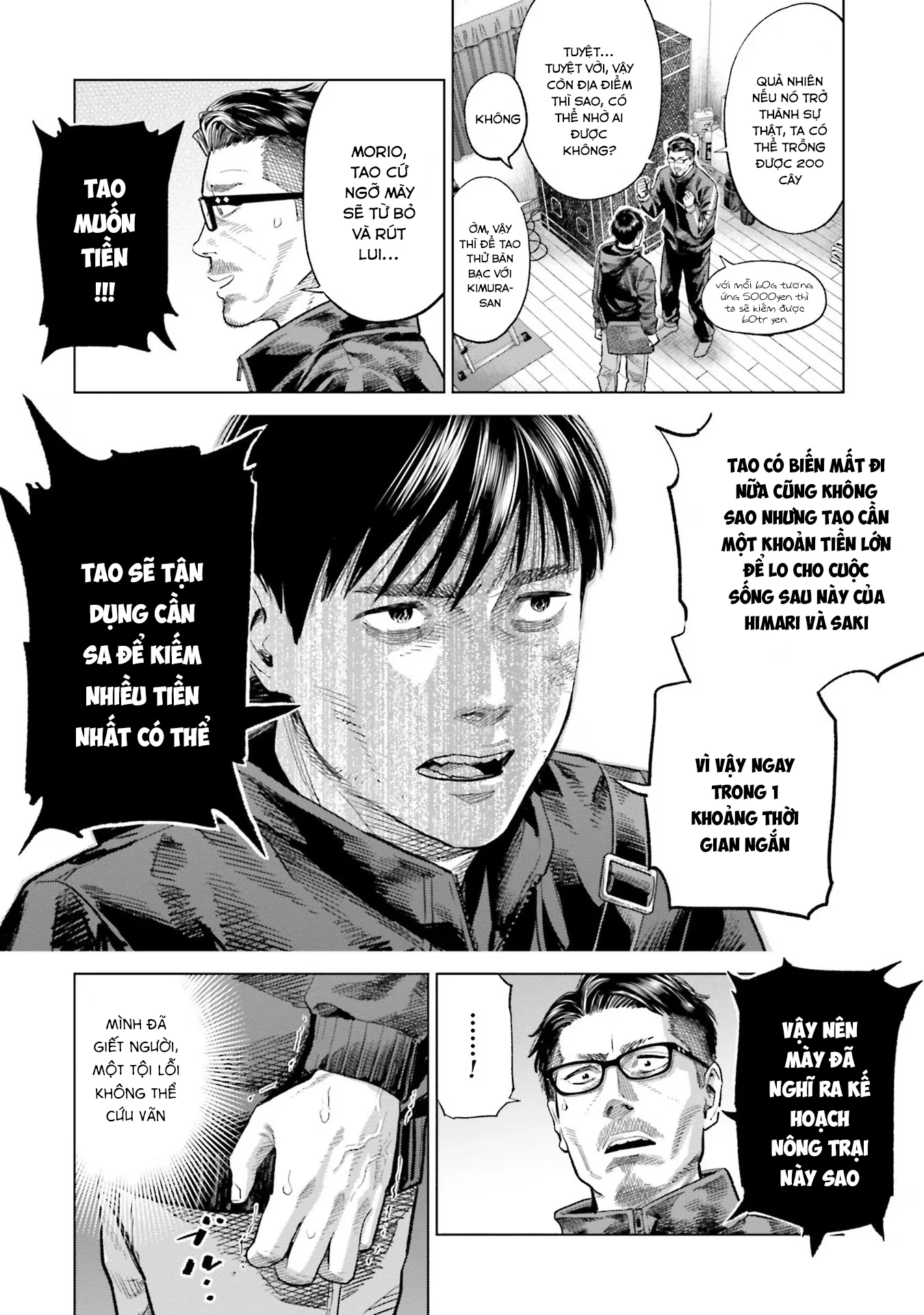 Vua Cần Sa Chapter 23 - 20